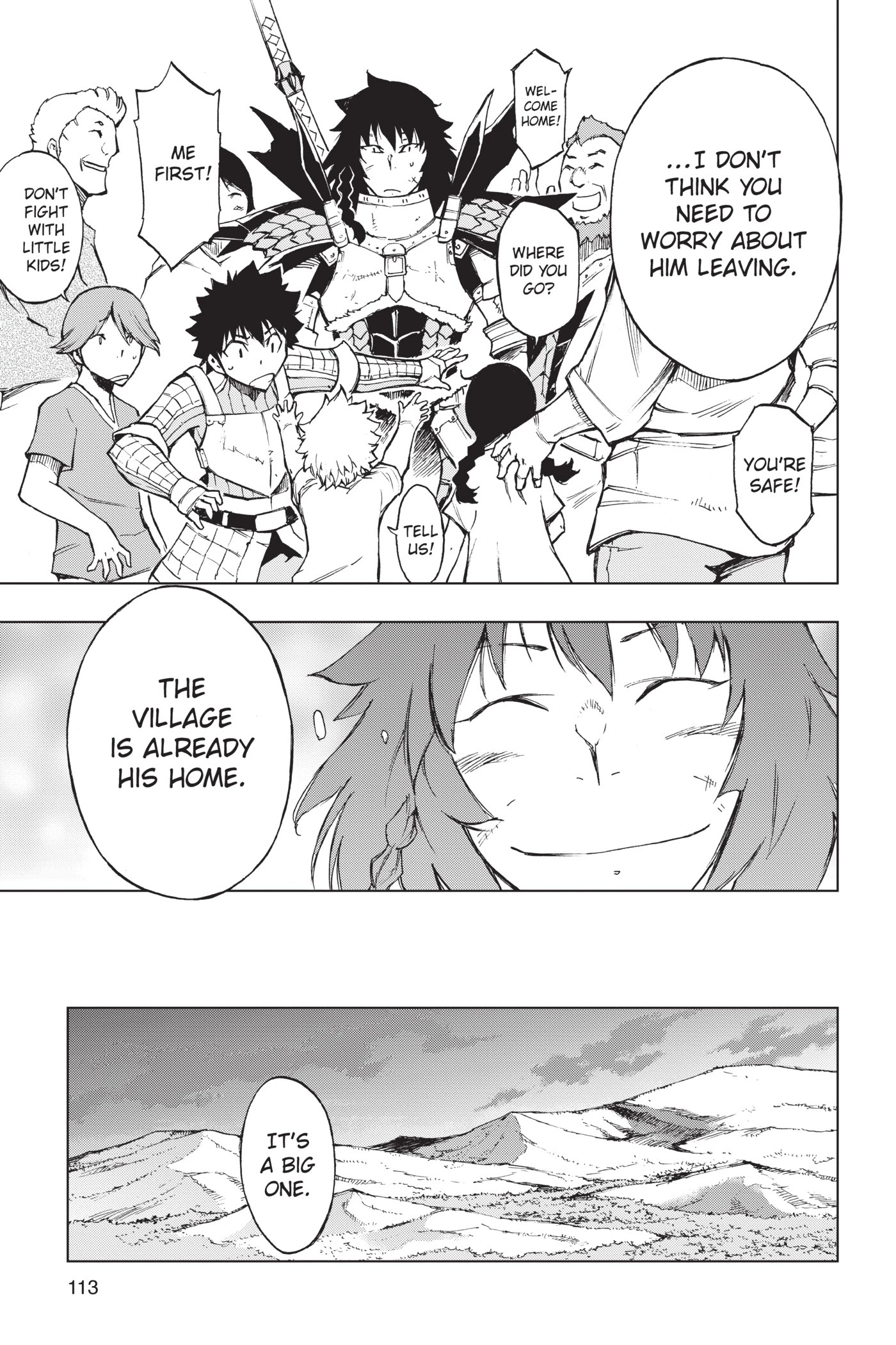 Monster Hunter - Senkou no Kariudo Chapter 68 page 9 - Chapter 68: Just a Little