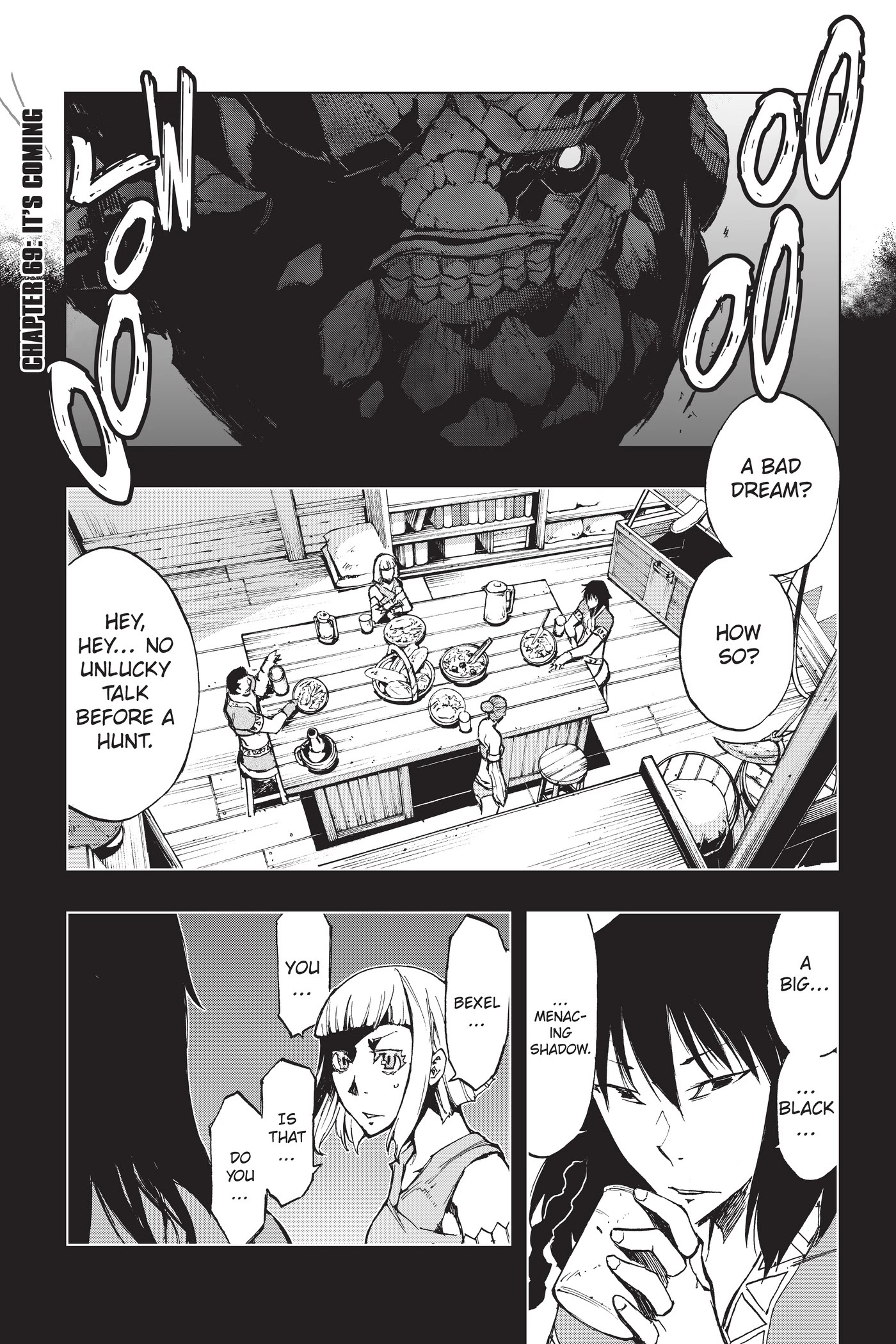 Monster Hunter - Senkou no Kariudo Chapter 69 page 1 - Chapter 69: It's Coming