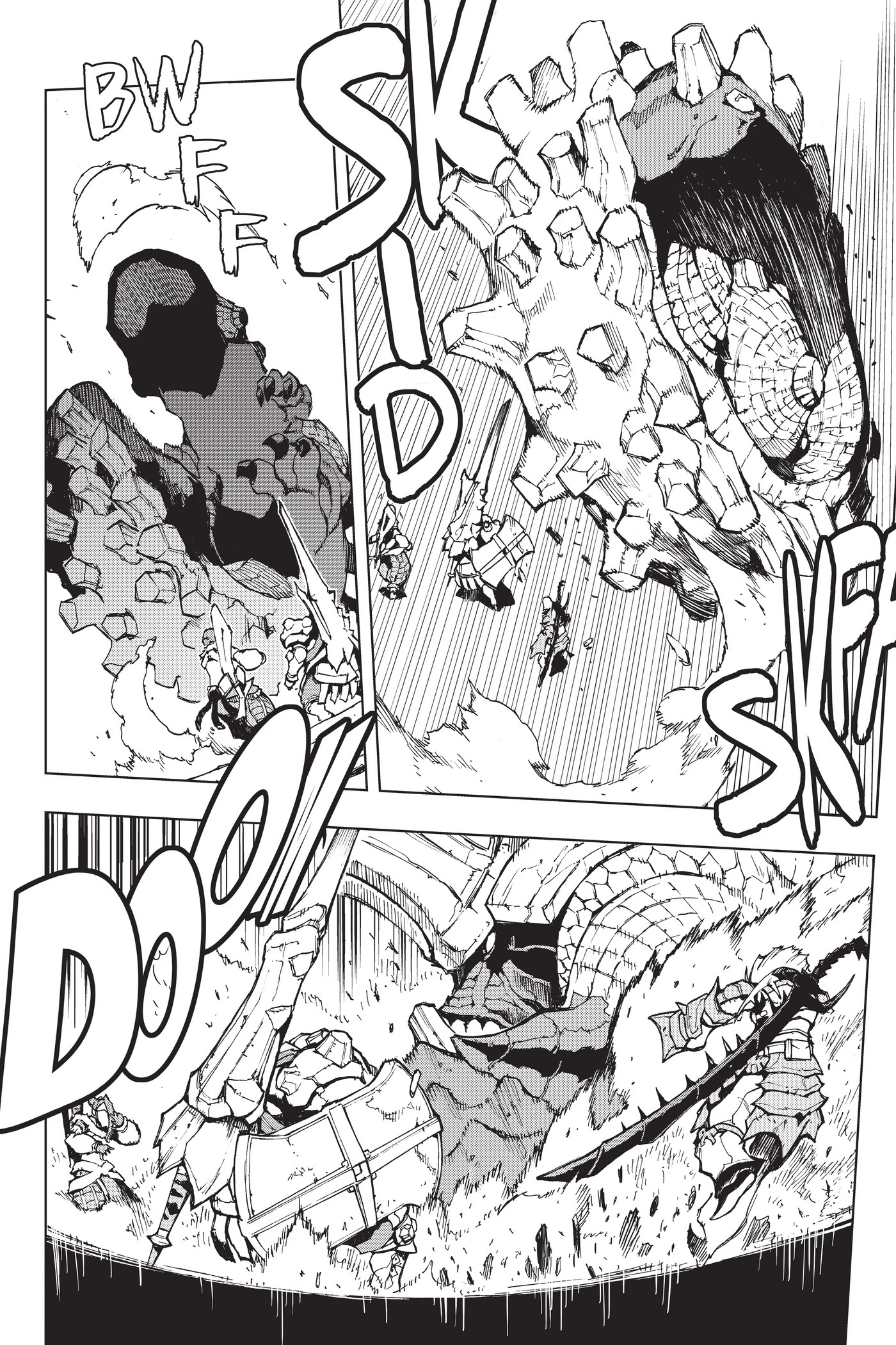 Monster Hunter - Senkou no Kariudo Chapter 69 page 11 - Chapter 69: It's Coming