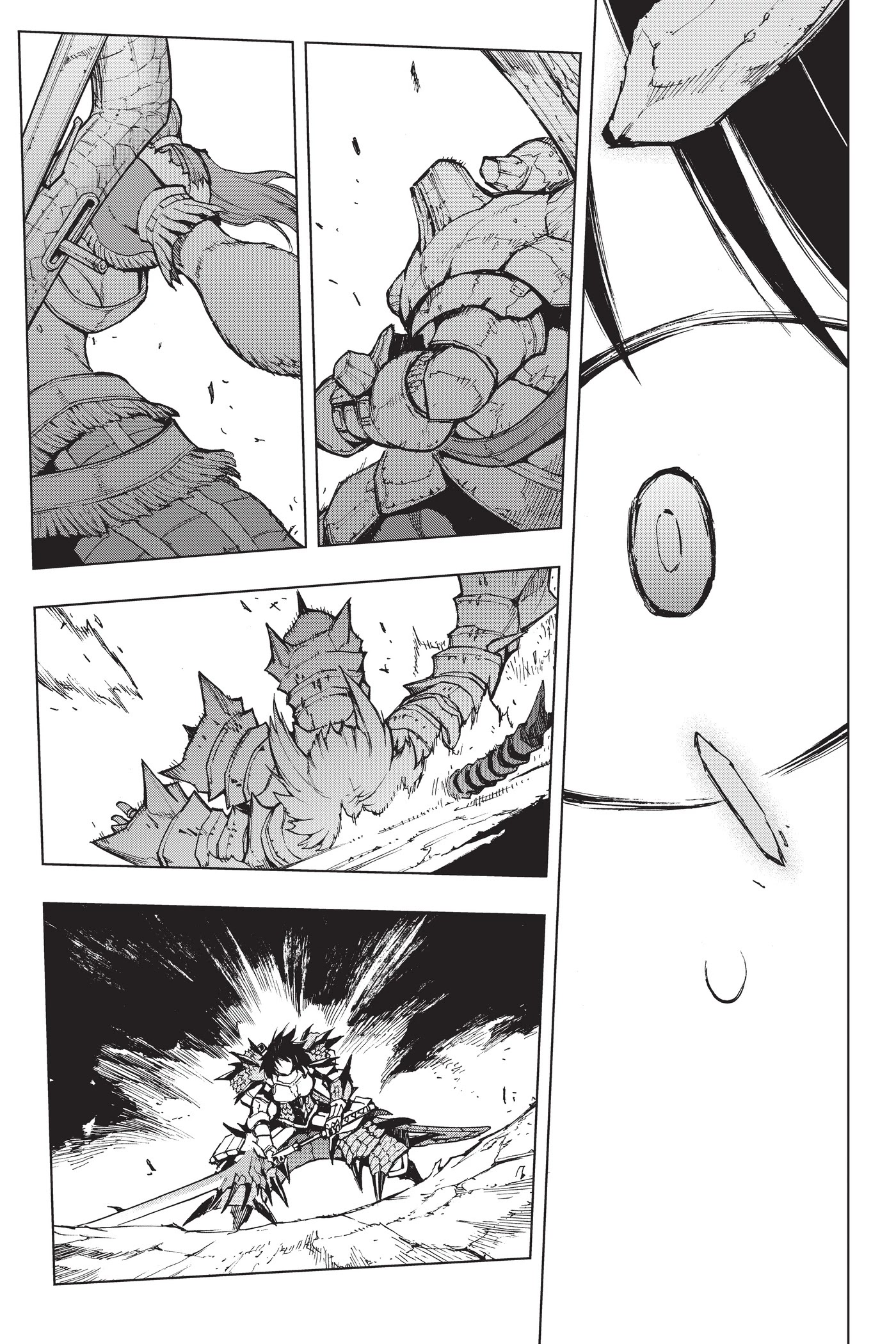 Monster Hunter - Senkou no Kariudo Chapter 69 page 12 - Chapter 69: It's Coming