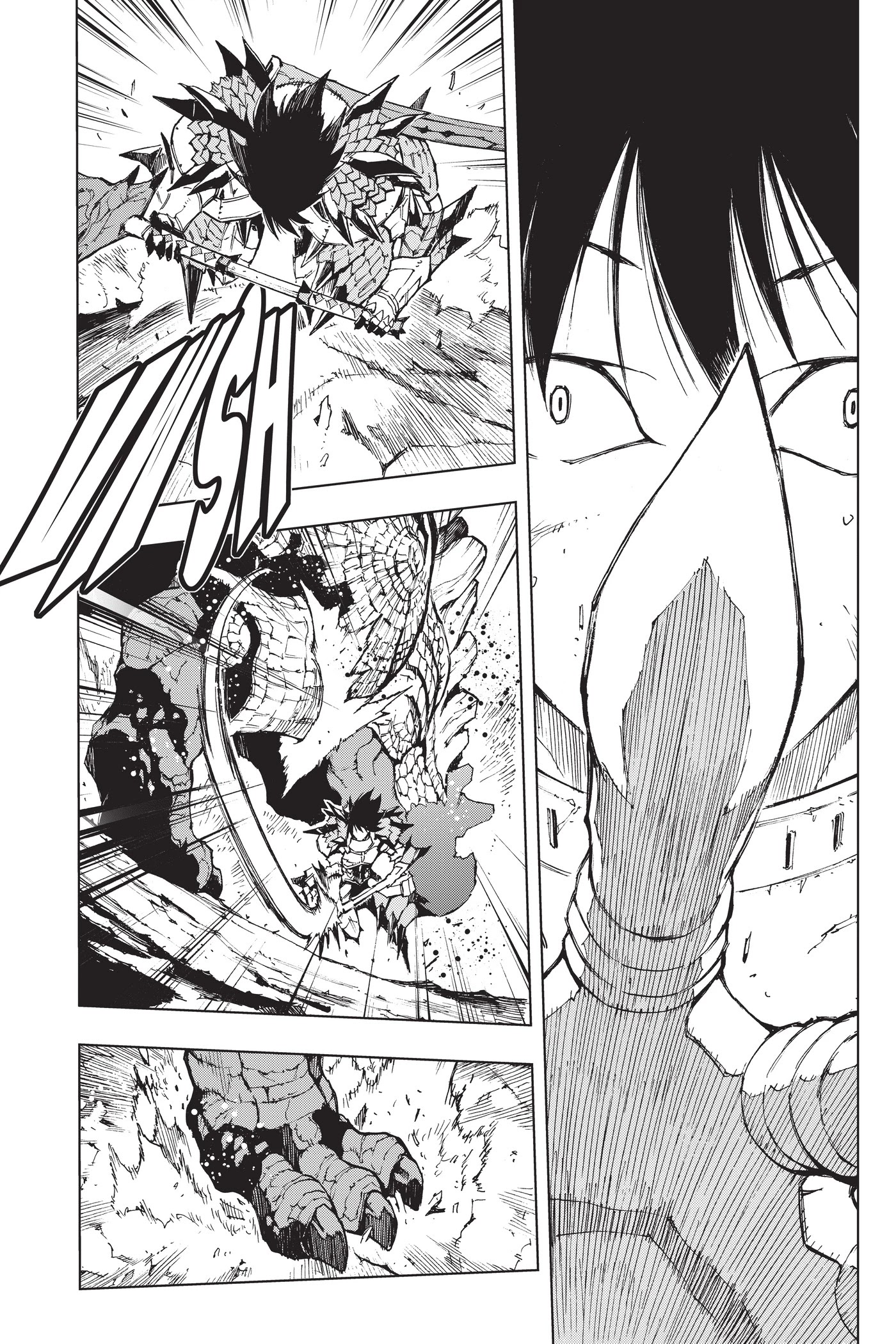 Monster Hunter - Senkou no Kariudo Chapter 69 page 13 - Chapter 69: It's Coming