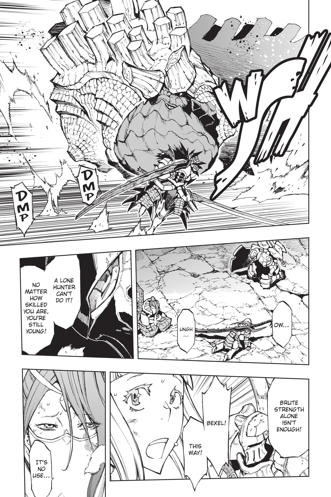 Monster Hunter - Senkou no Kariudo Chapter 69 page 14 - Chapter 69: It's Coming