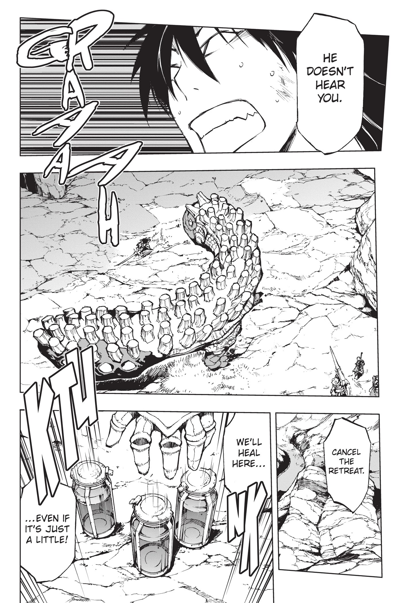 Monster Hunter - Senkou no Kariudo Chapter 69 page 15 - Chapter 69: It's Coming