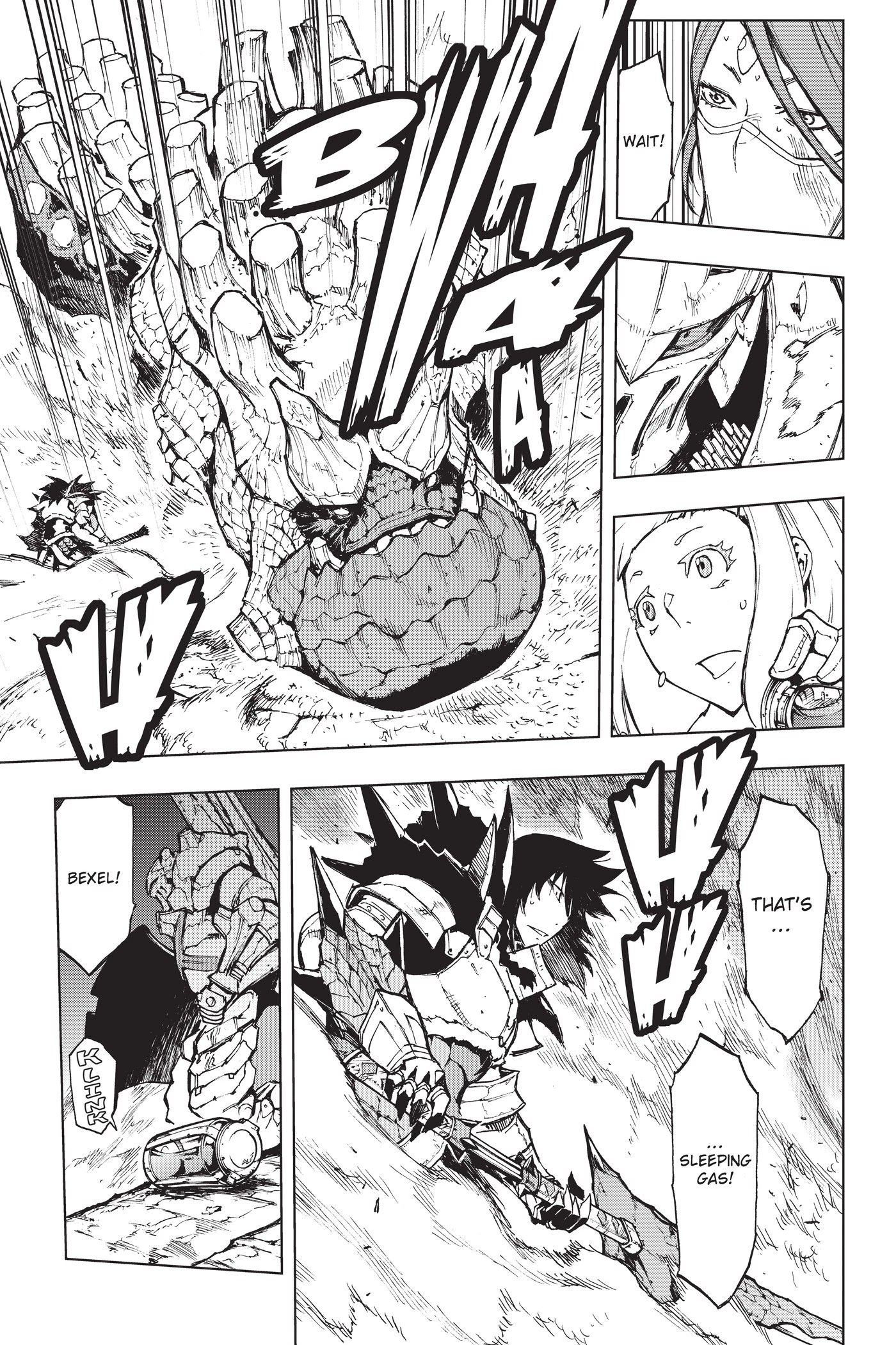 Monster Hunter - Senkou no Kariudo Chapter 69 page 16 - Chapter 69: It's Coming