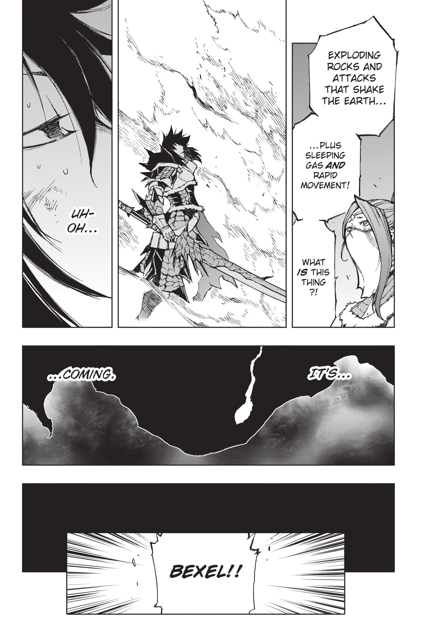 Monster Hunter - Senkou no Kariudo Chapter 69 page 17 - Chapter 69: It's Coming
