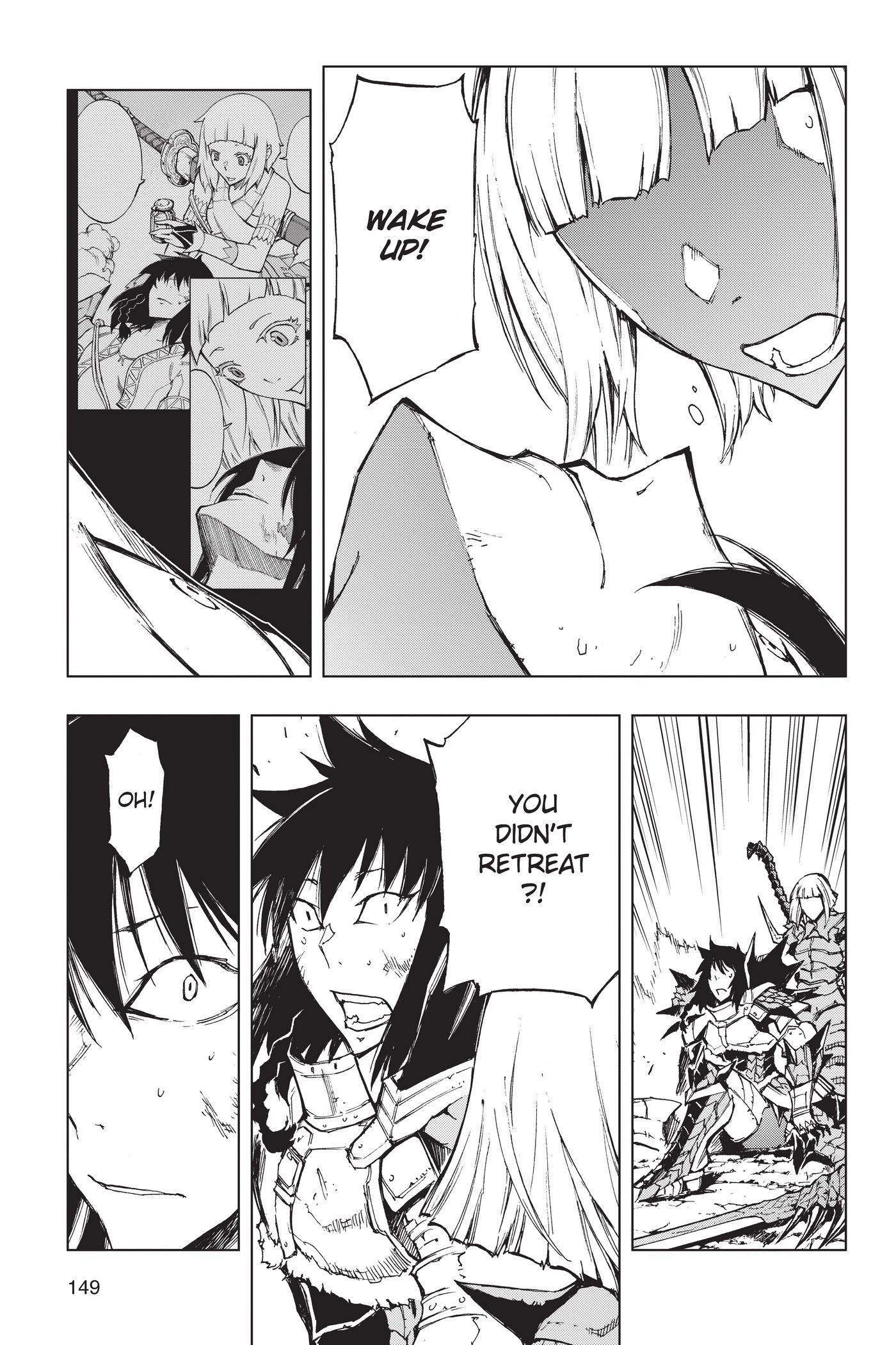 Monster Hunter - Senkou no Kariudo Chapter 69 page 18 - Chapter 69: It's Coming