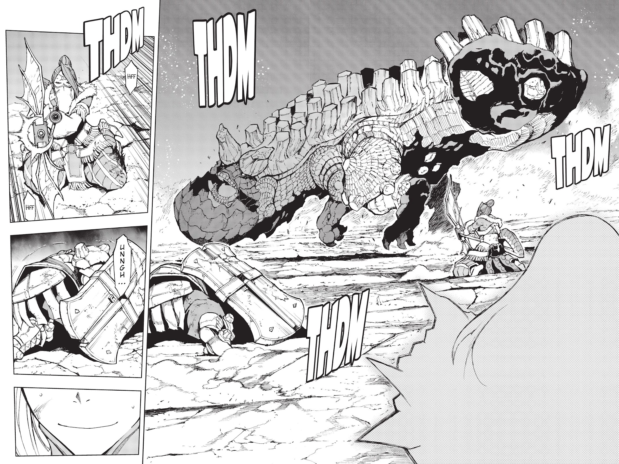 Monster Hunter - Senkou no Kariudo Chapter 69 page 19 - Chapter 69: It's Coming