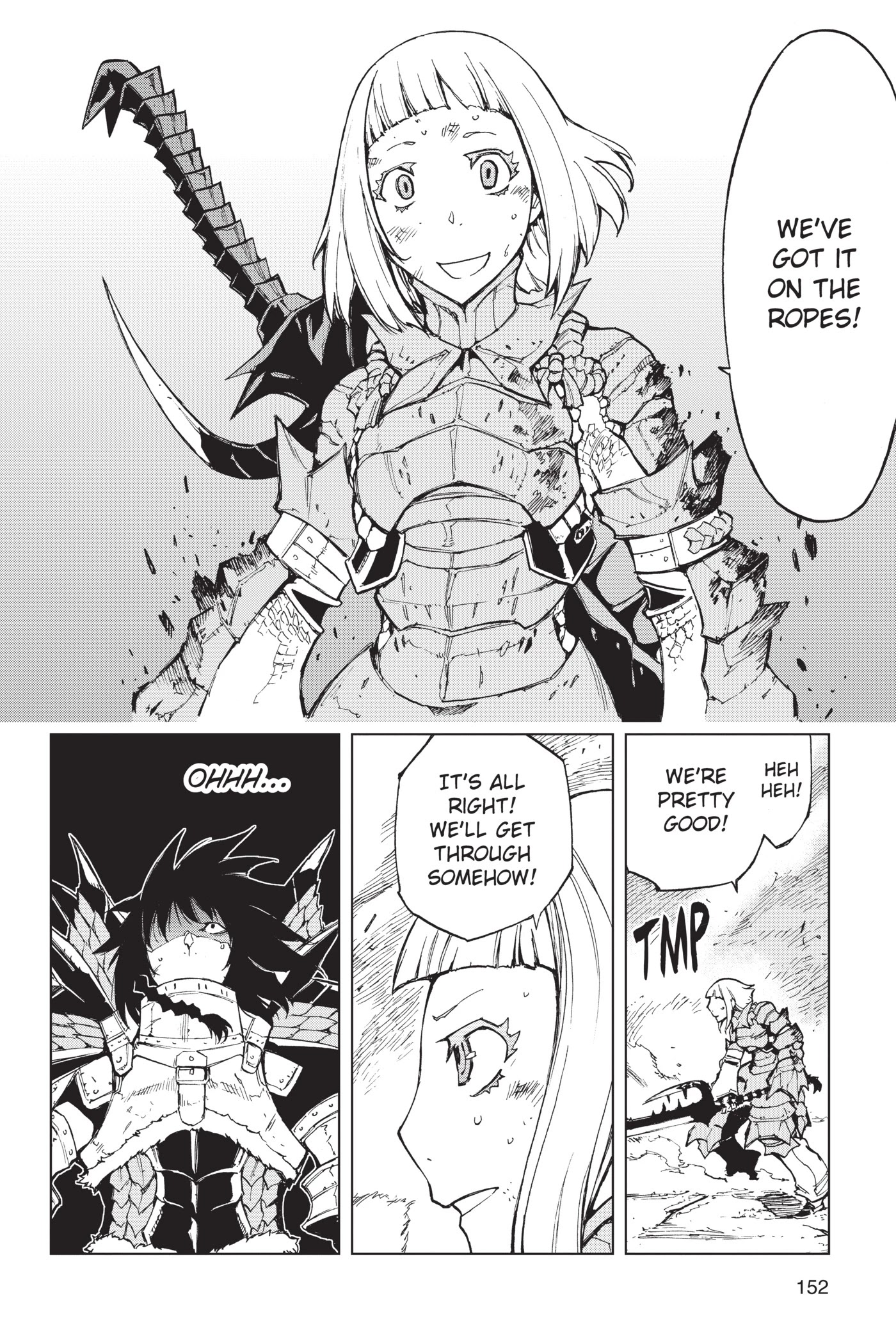 Monster Hunter - Senkou no Kariudo Chapter 69 page 20 - Chapter 69: It's Coming
