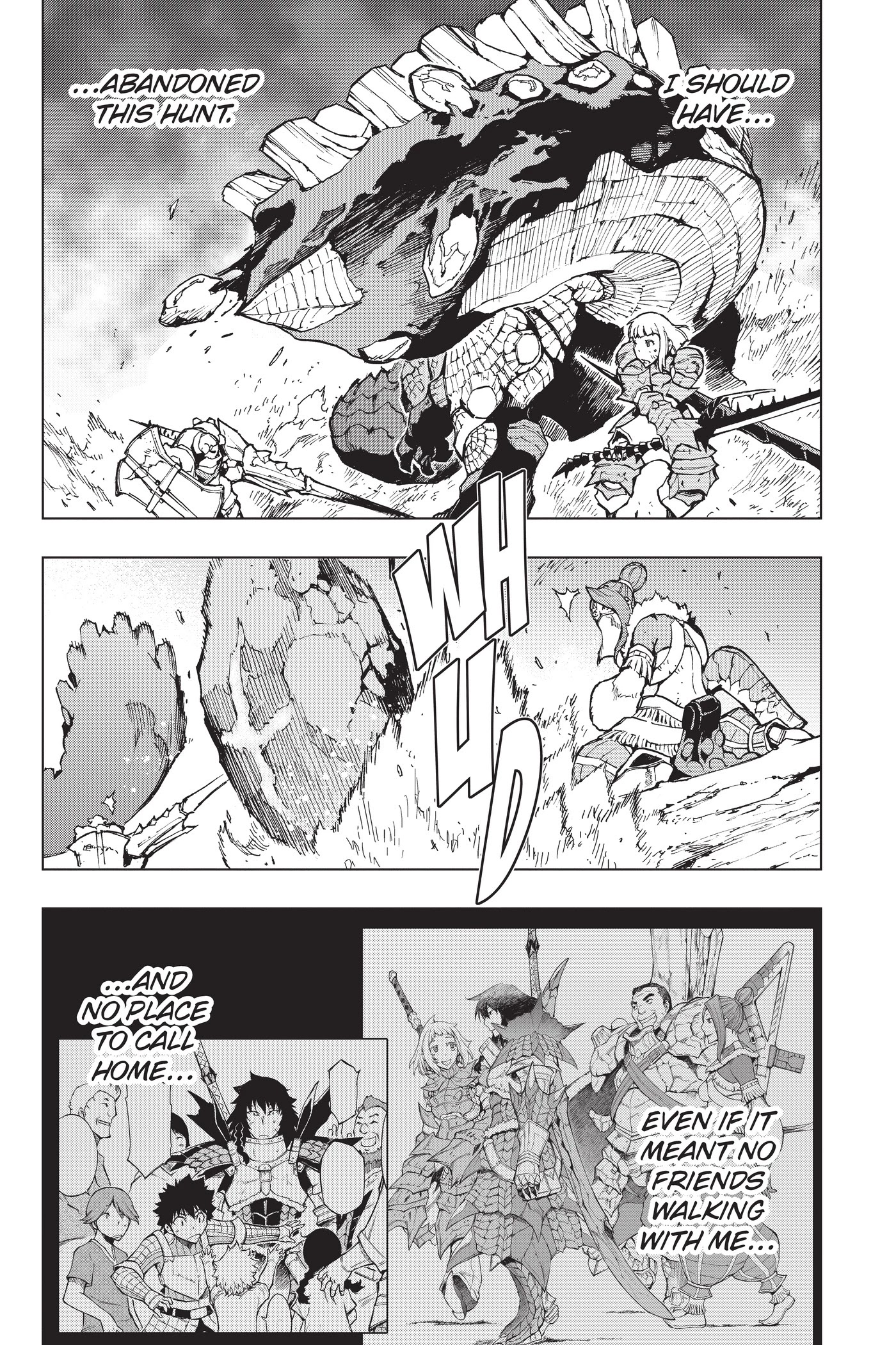 Monster Hunter - Senkou no Kariudo Chapter 69 page 21 - Chapter 69: It's Coming