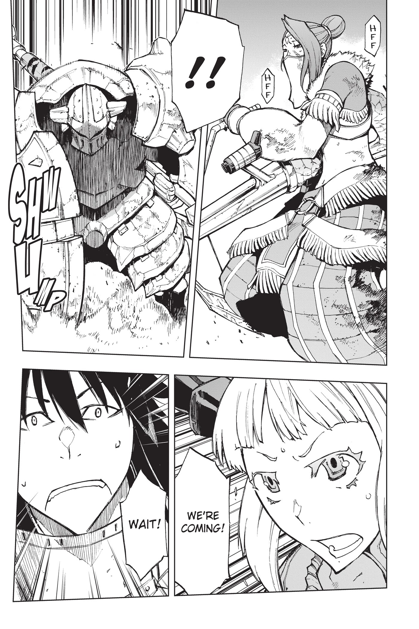 Monster Hunter - Senkou no Kariudo Chapter 69 page 5 - Chapter 69: It's Coming