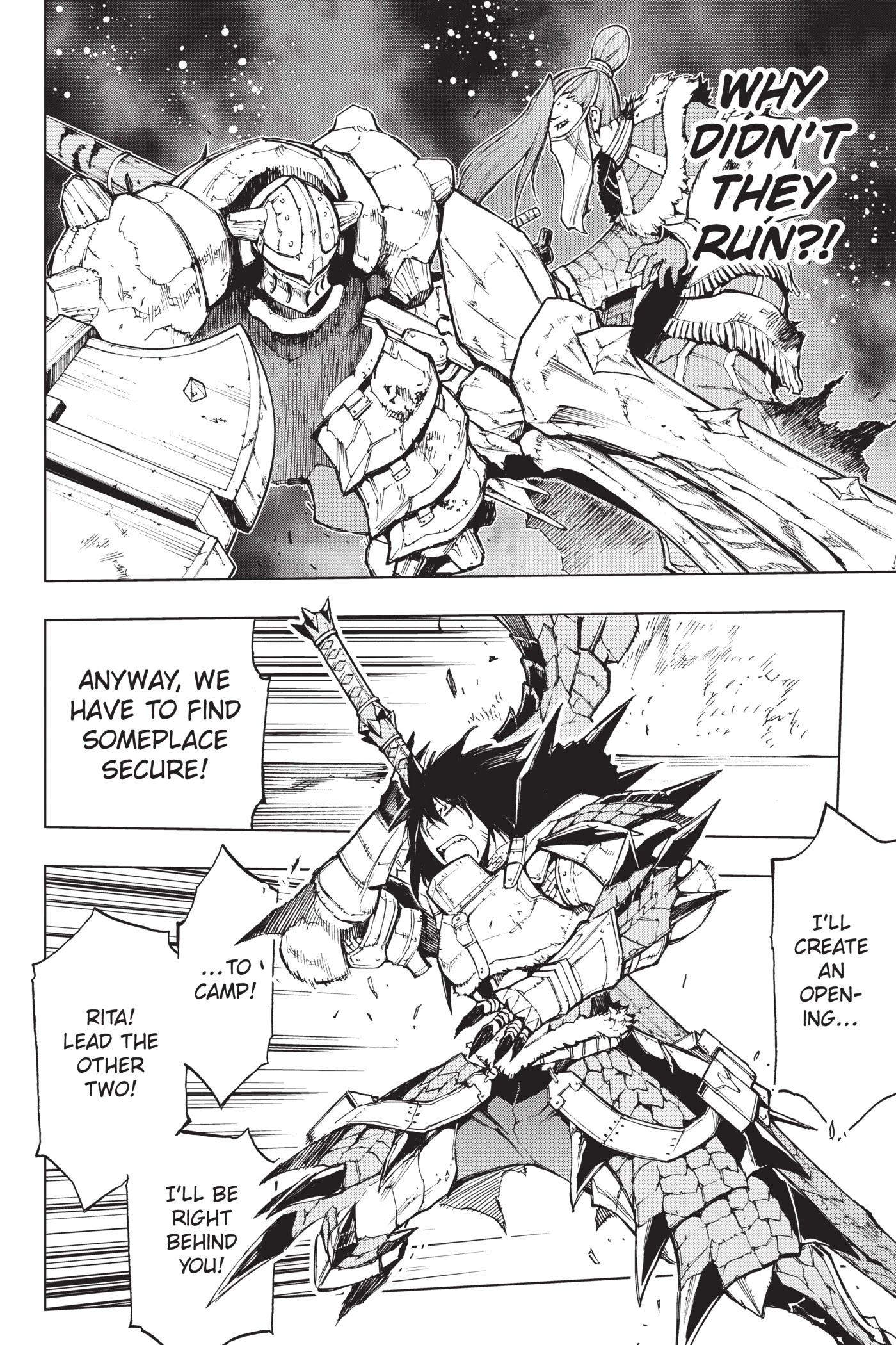 Monster Hunter - Senkou no Kariudo Chapter 69 page 7 - Chapter 69: It's Coming