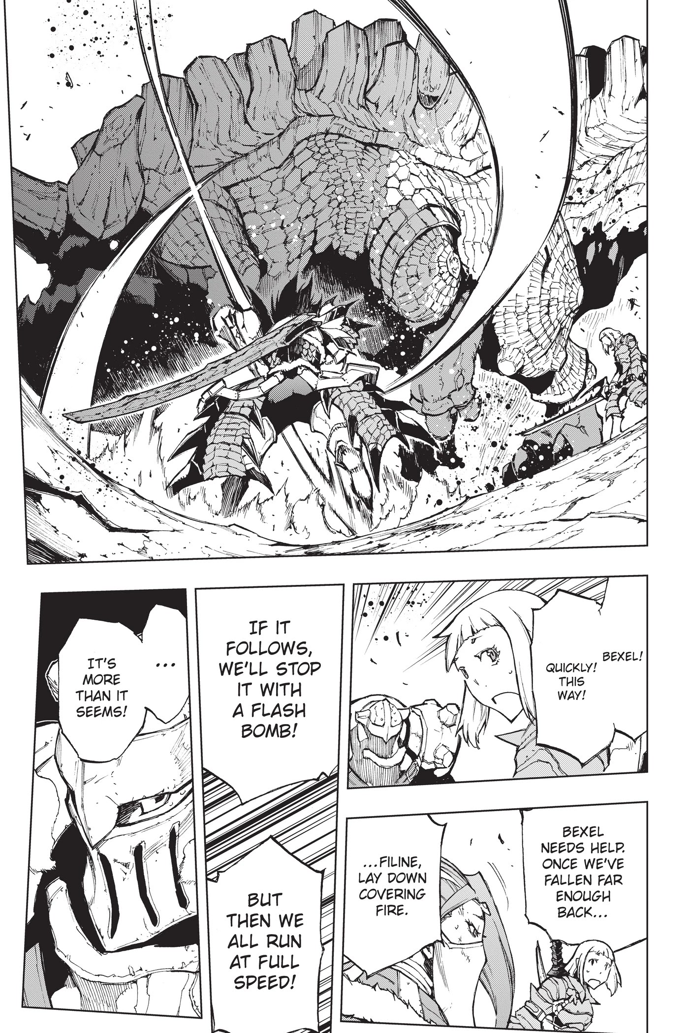 Monster Hunter - Senkou no Kariudo Chapter 69 page 8 - Chapter 69: It's Coming