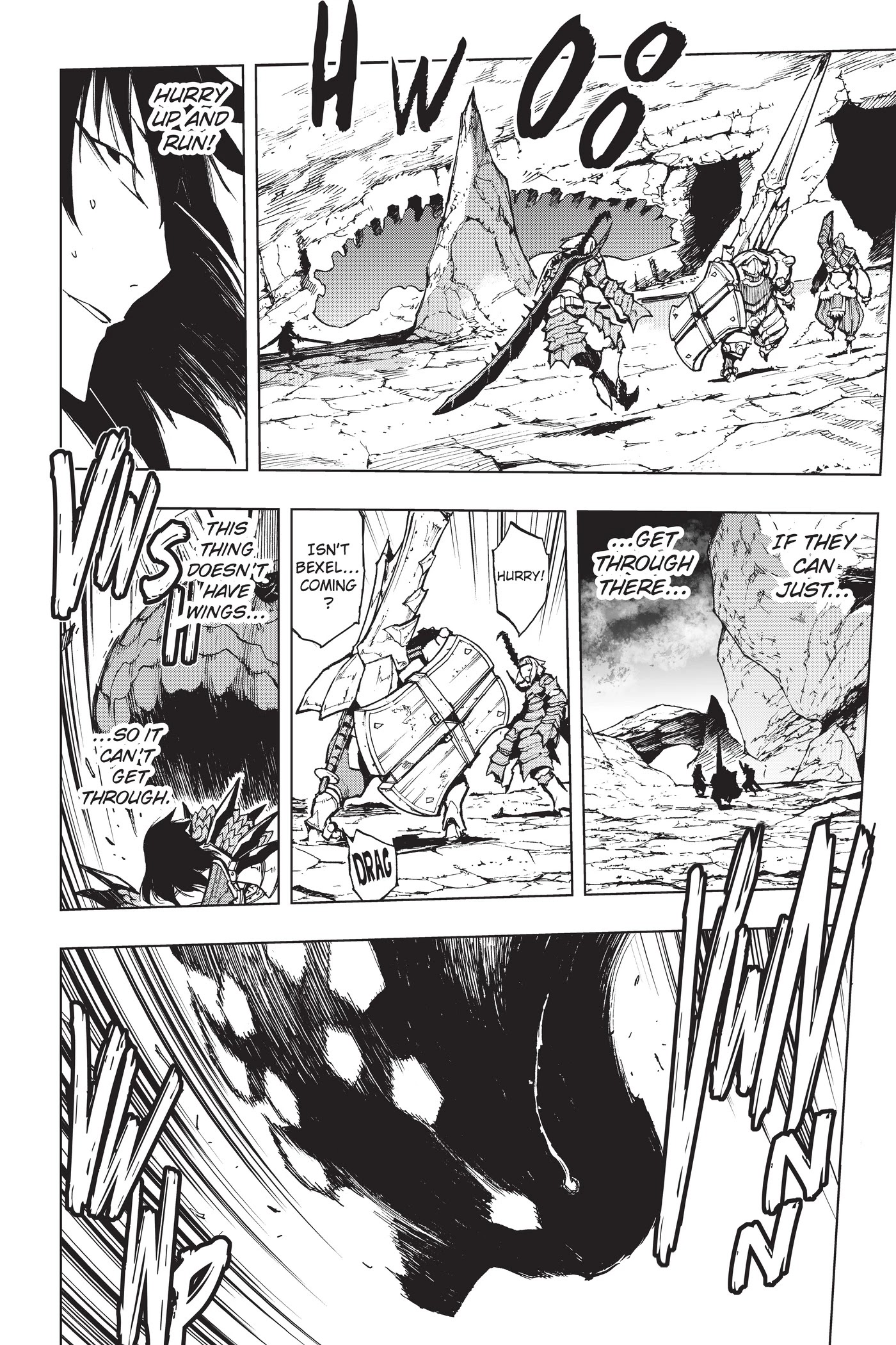 Monster Hunter - Senkou no Kariudo Chapter 69 page 9 - Chapter 69: It's Coming