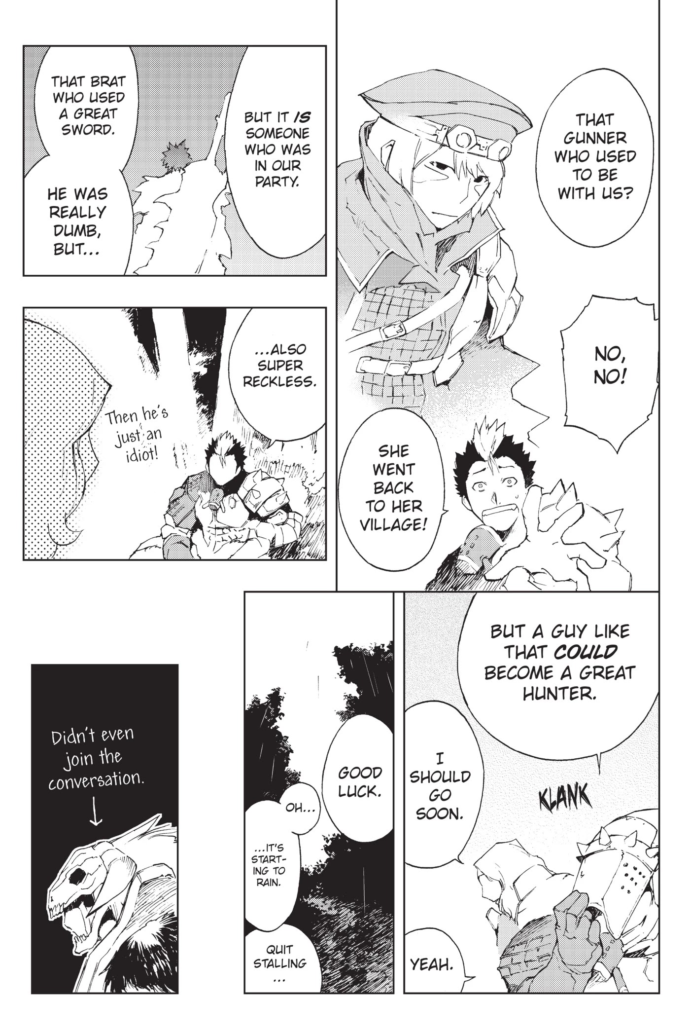 Monster Hunter - Senkou no Kariudo Chapter 7.5 page 2 - Chapter 7.5: Another Hunter
