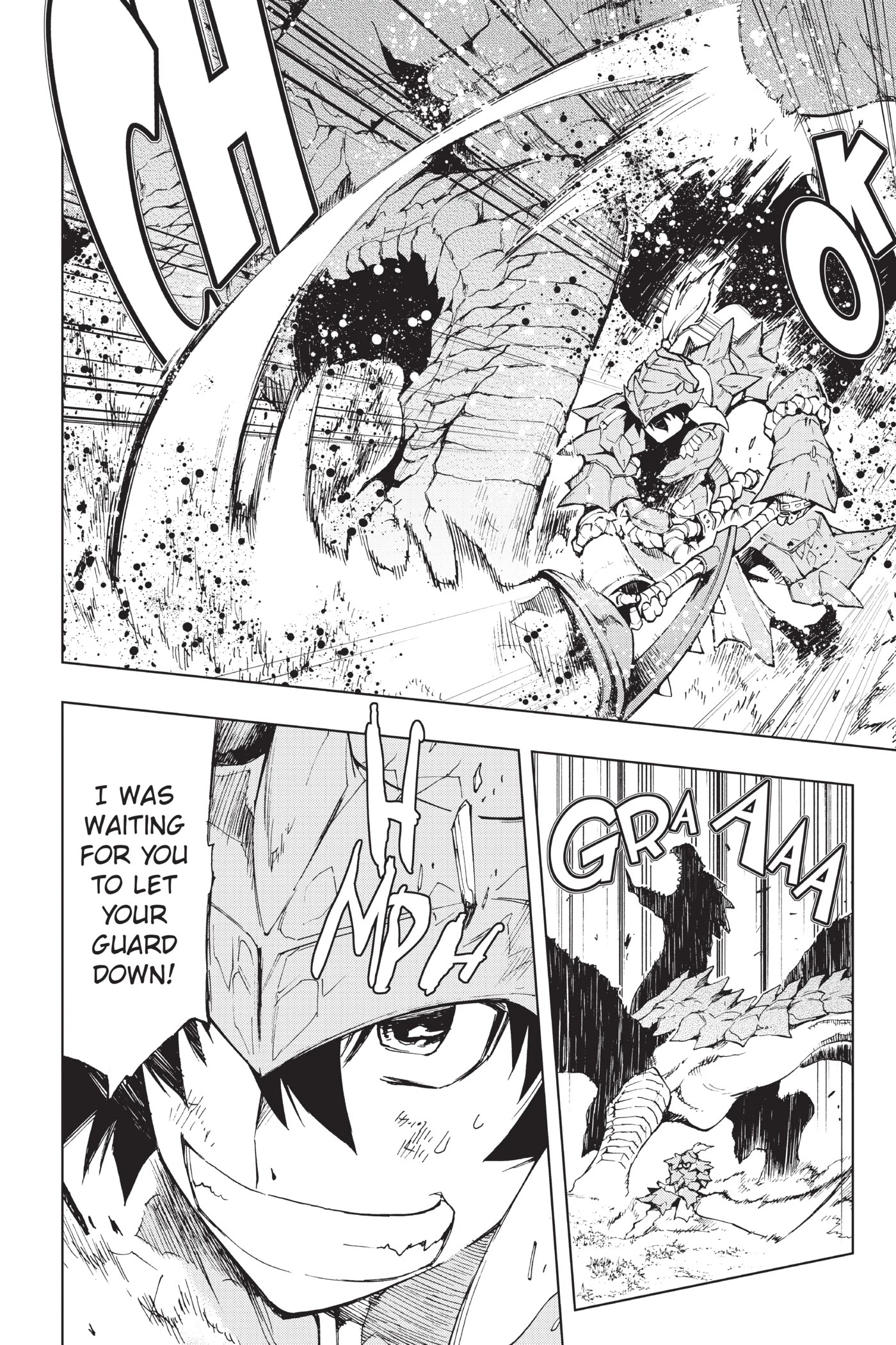 Monster Hunter - Senkou no Kariudo Chapter 7 page 10 - Chapter 7: The Hunt Begins Again
