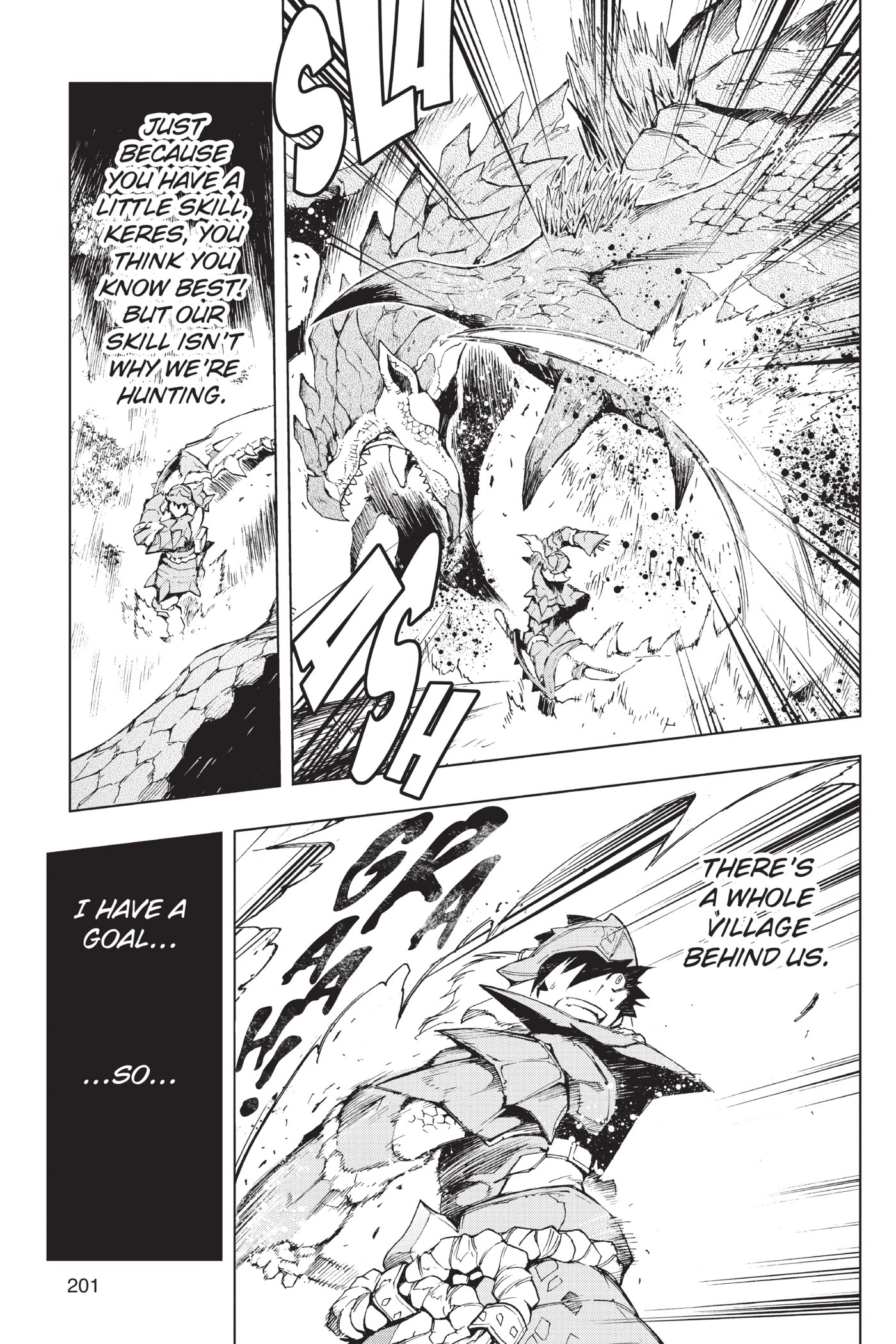 Monster Hunter - Senkou no Kariudo Chapter 7 page 11 - Chapter 7: The Hunt Begins Again