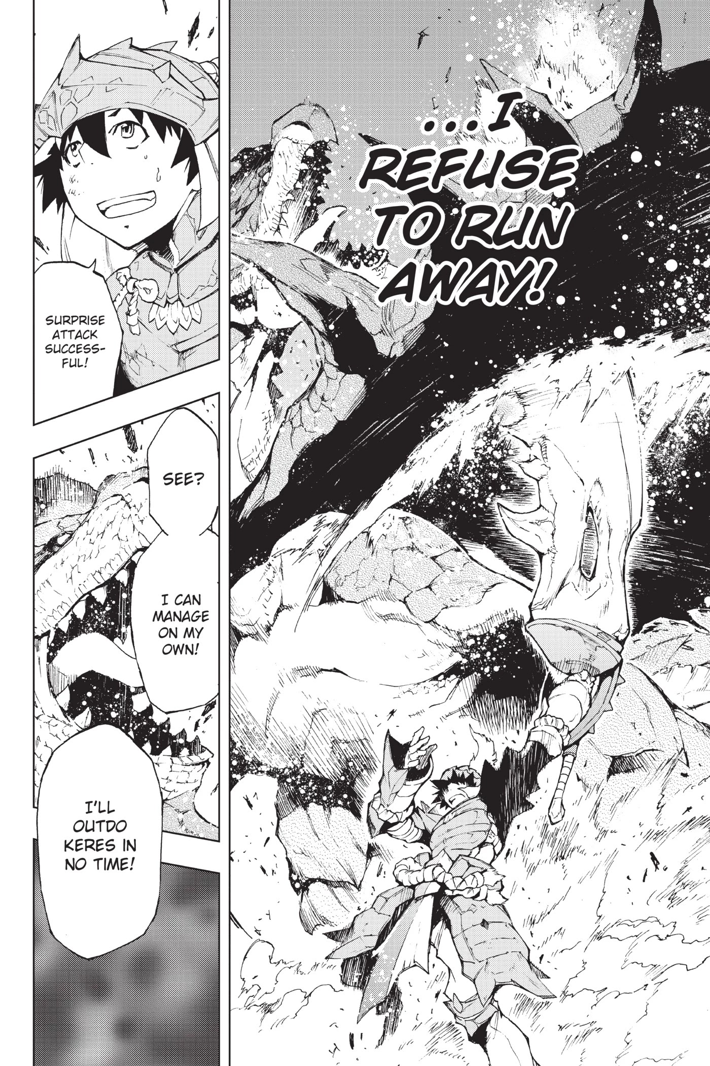 Monster Hunter - Senkou no Kariudo Chapter 7 page 12 - Chapter 7: The Hunt Begins Again