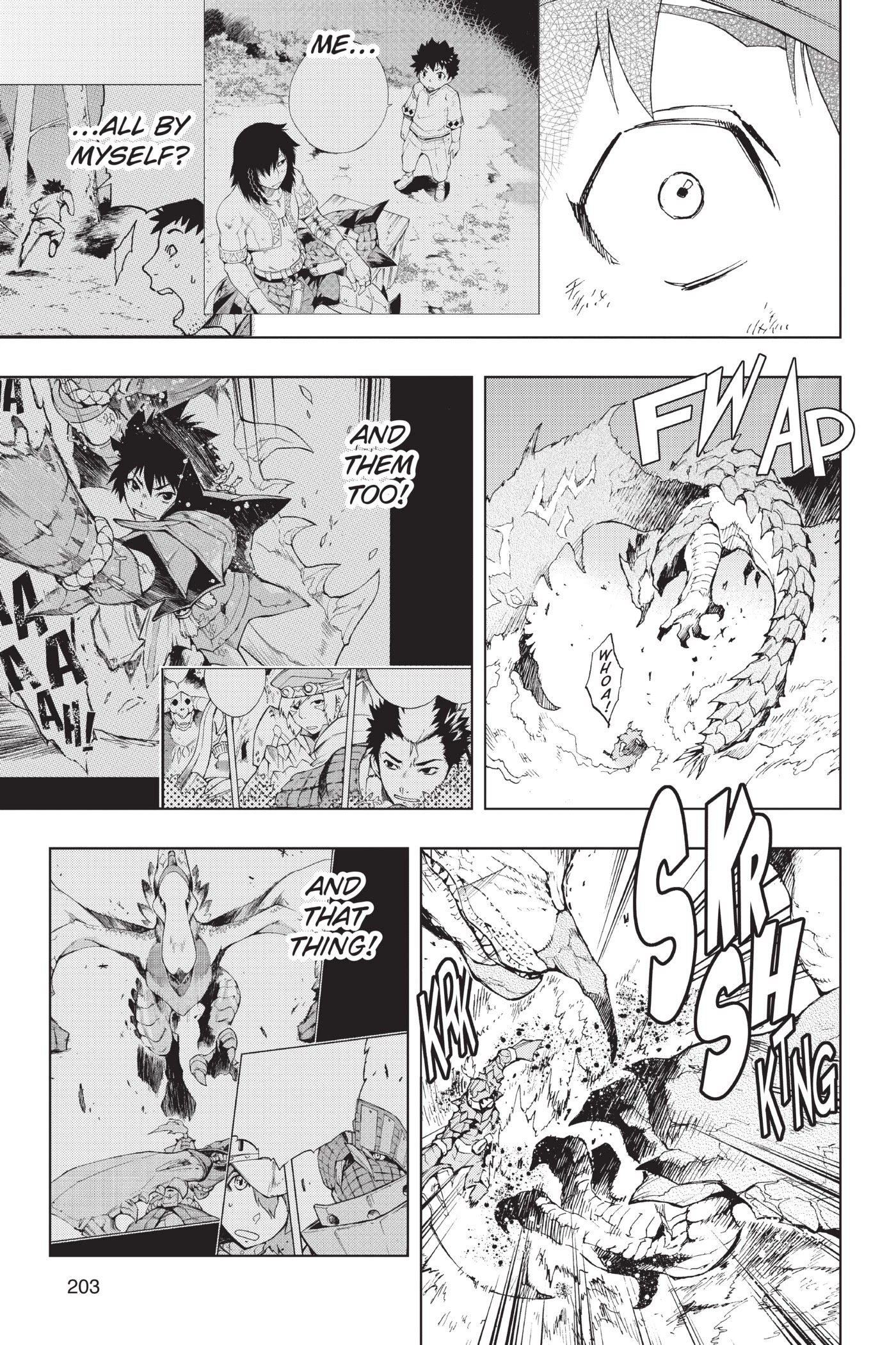 Monster Hunter - Senkou no Kariudo Chapter 7 page 13 - Chapter 7: The Hunt Begins Again