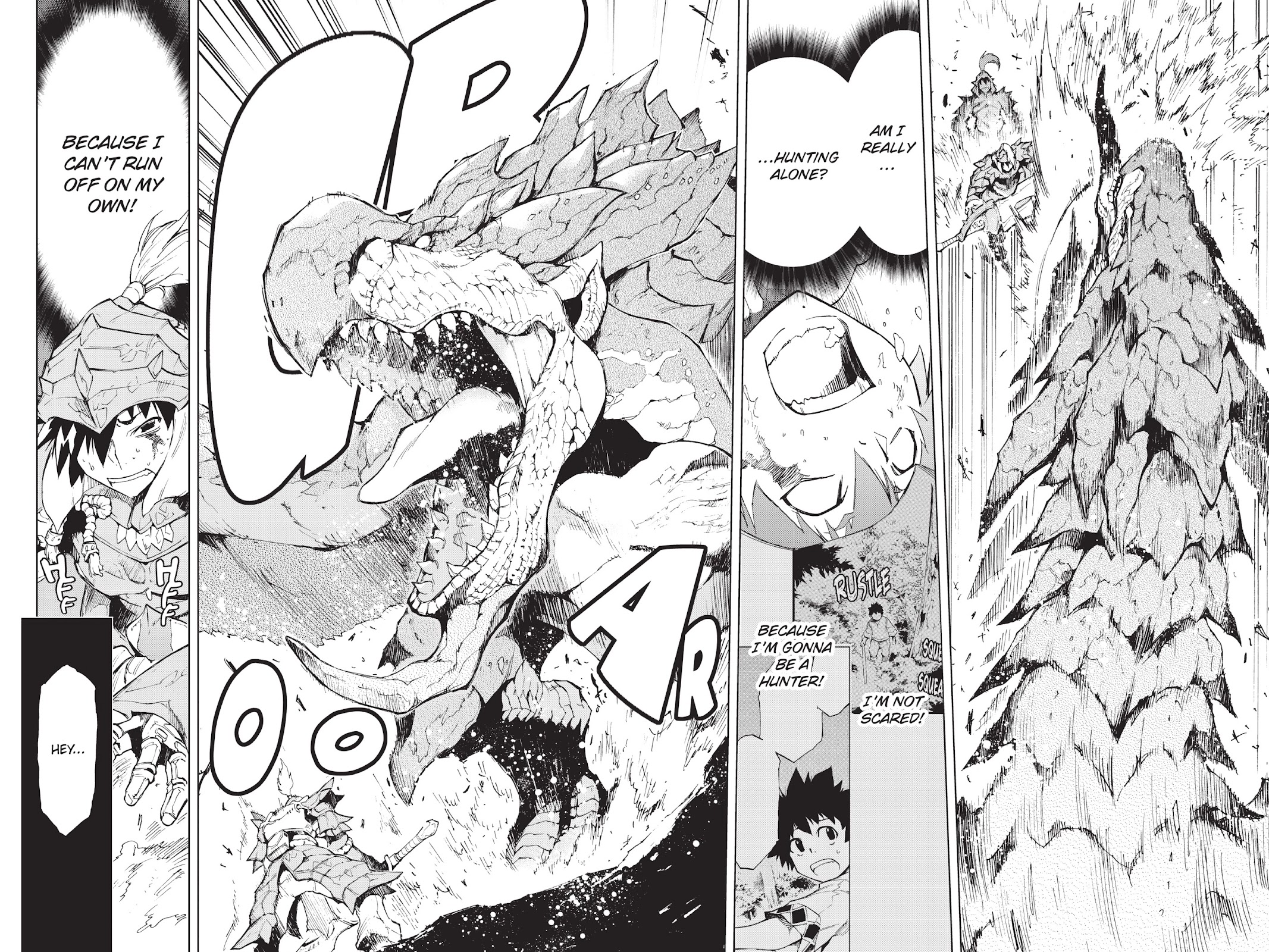 Monster Hunter - Senkou no Kariudo Chapter 7 page 14 - Chapter 7: The Hunt Begins Again