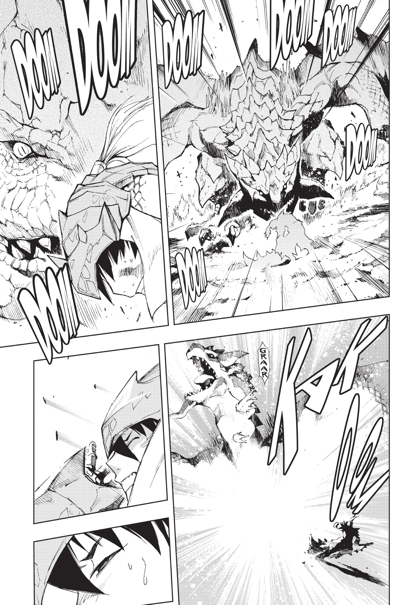 Monster Hunter - Senkou no Kariudo Chapter 7 page 16 - Chapter 7: The Hunt Begins Again