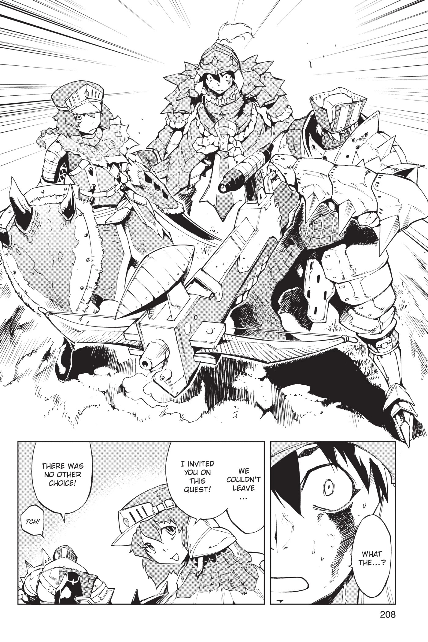 Monster Hunter - Senkou no Kariudo Chapter 7 page 17 - Chapter 7: The Hunt Begins Again