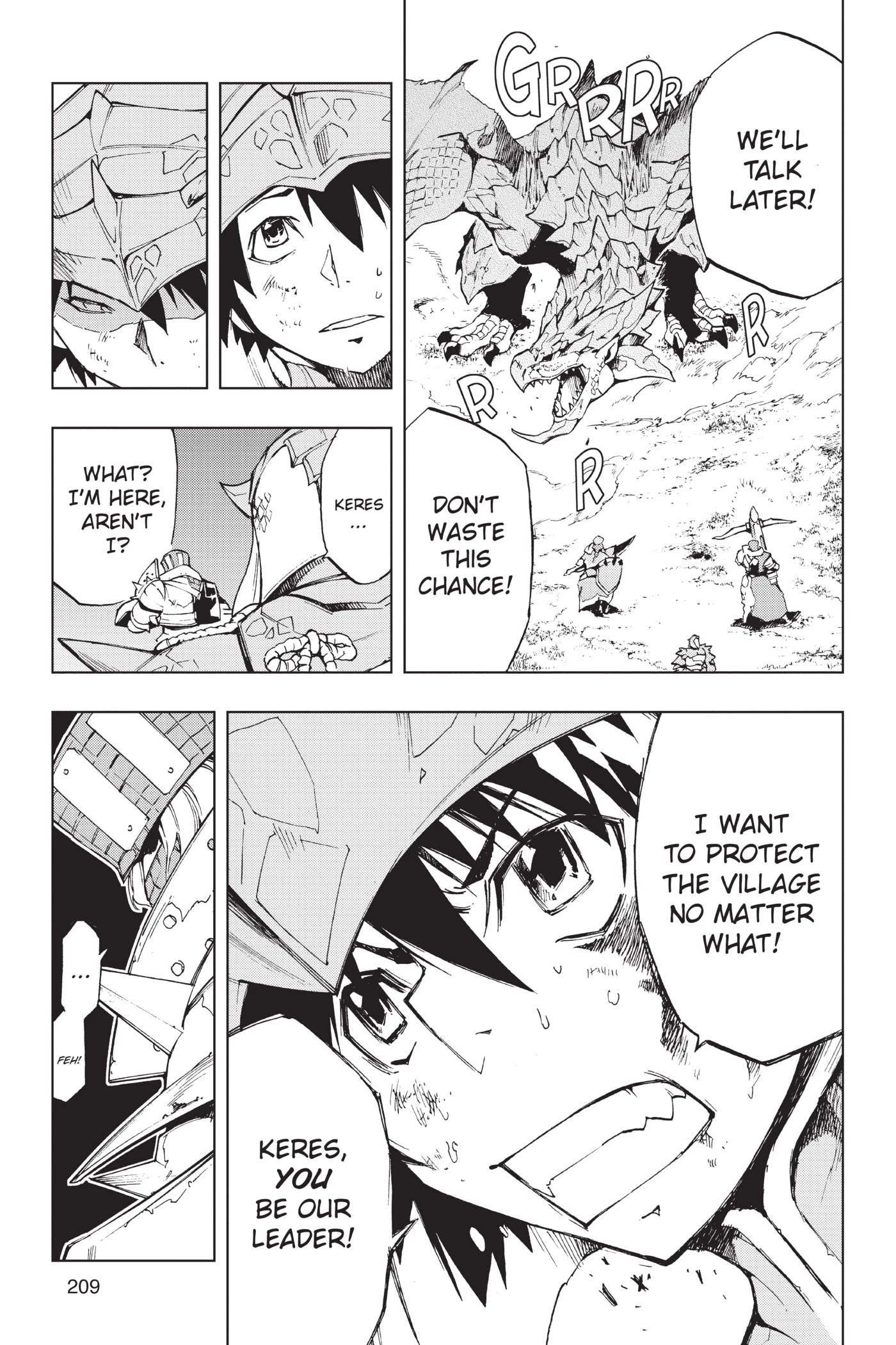 Monster Hunter - Senkou no Kariudo Chapter 7 page 18 - Chapter 7: The Hunt Begins Again