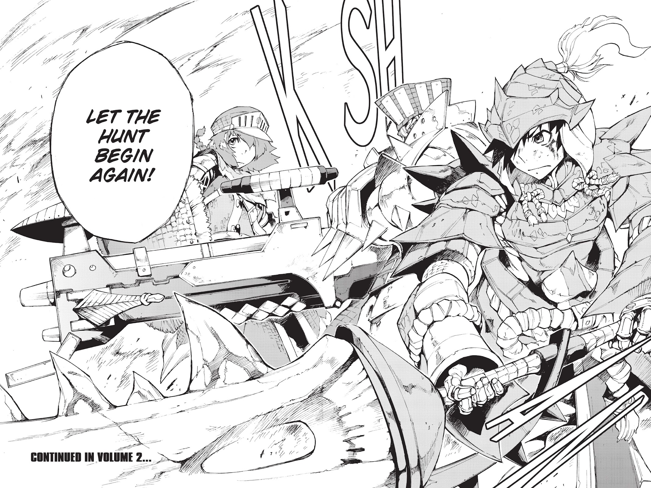 Monster Hunter - Senkou no Kariudo Chapter 7 page 19 - Chapter 7: The Hunt Begins Again
