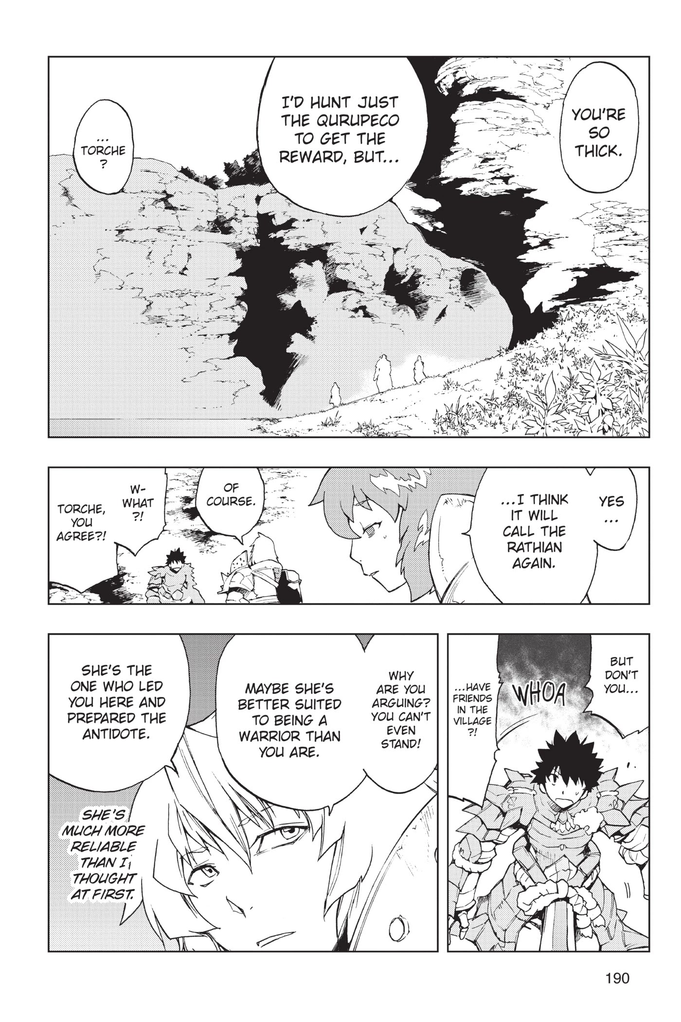 Monster Hunter - Senkou no Kariudo Chapter 7 page 2 - Chapter 7: The Hunt Begins Again