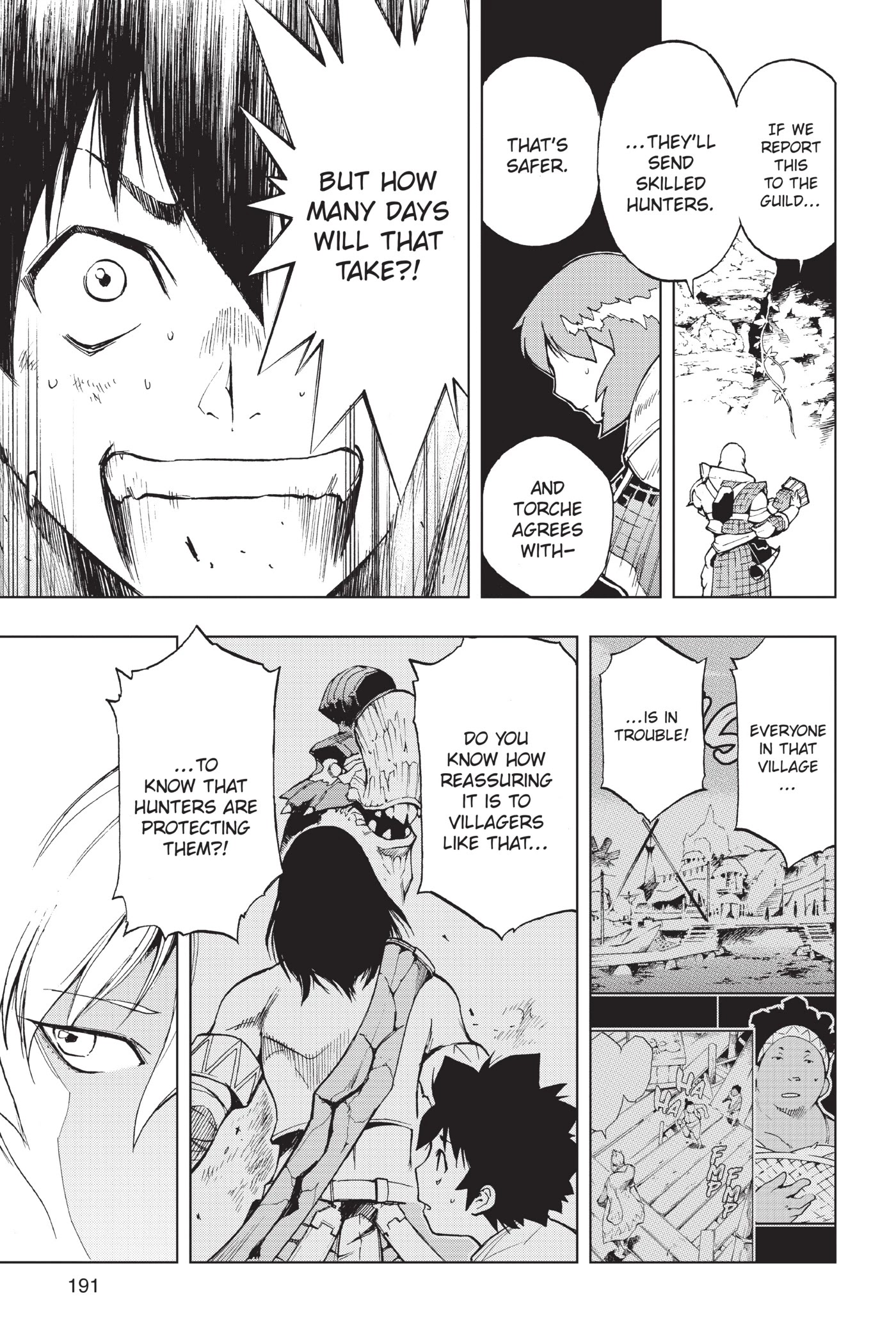Monster Hunter - Senkou no Kariudo Chapter 7 page 3 - Chapter 7: The Hunt Begins Again