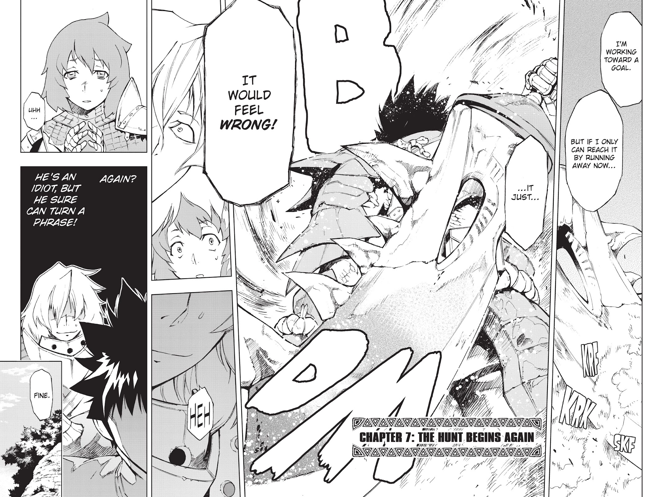 Monster Hunter - Senkou no Kariudo Chapter 7 page 4 - Chapter 7: The Hunt Begins Again