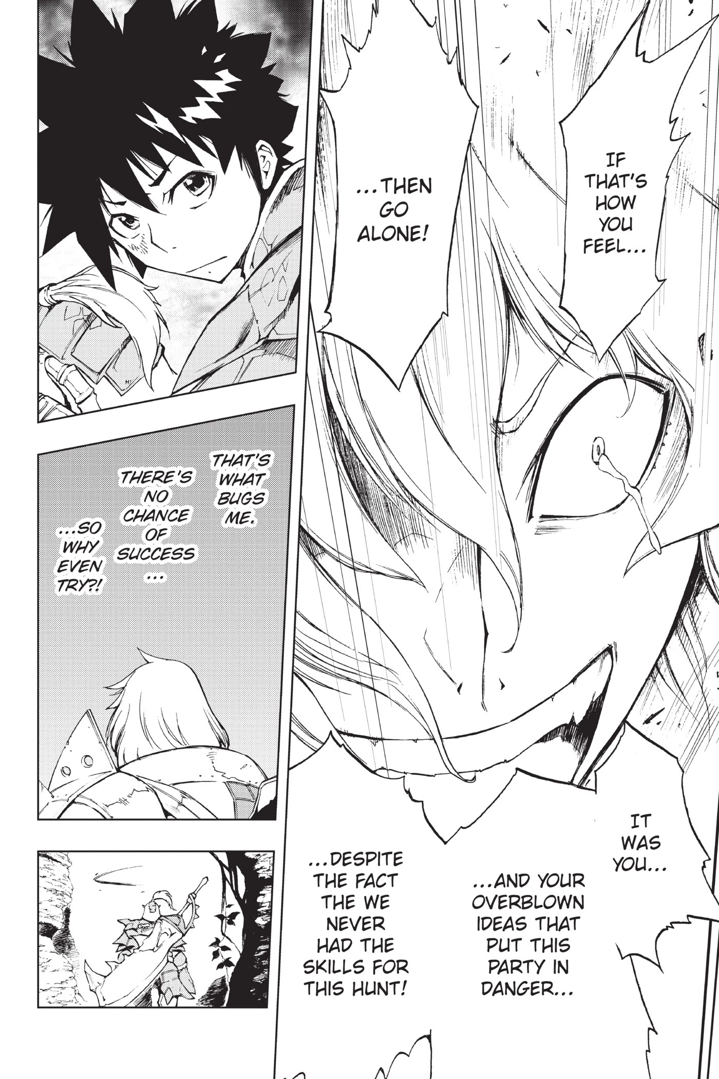 Monster Hunter - Senkou no Kariudo Chapter 7 page 5 - Chapter 7: The Hunt Begins Again