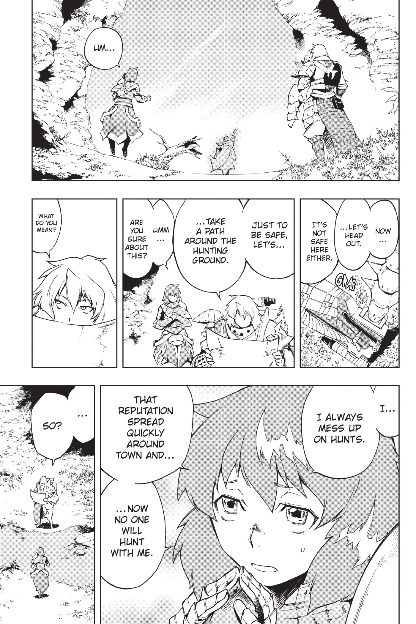 Monster Hunter - Senkou no Kariudo Chapter 7 page 6 - Chapter 7: The Hunt Begins Again