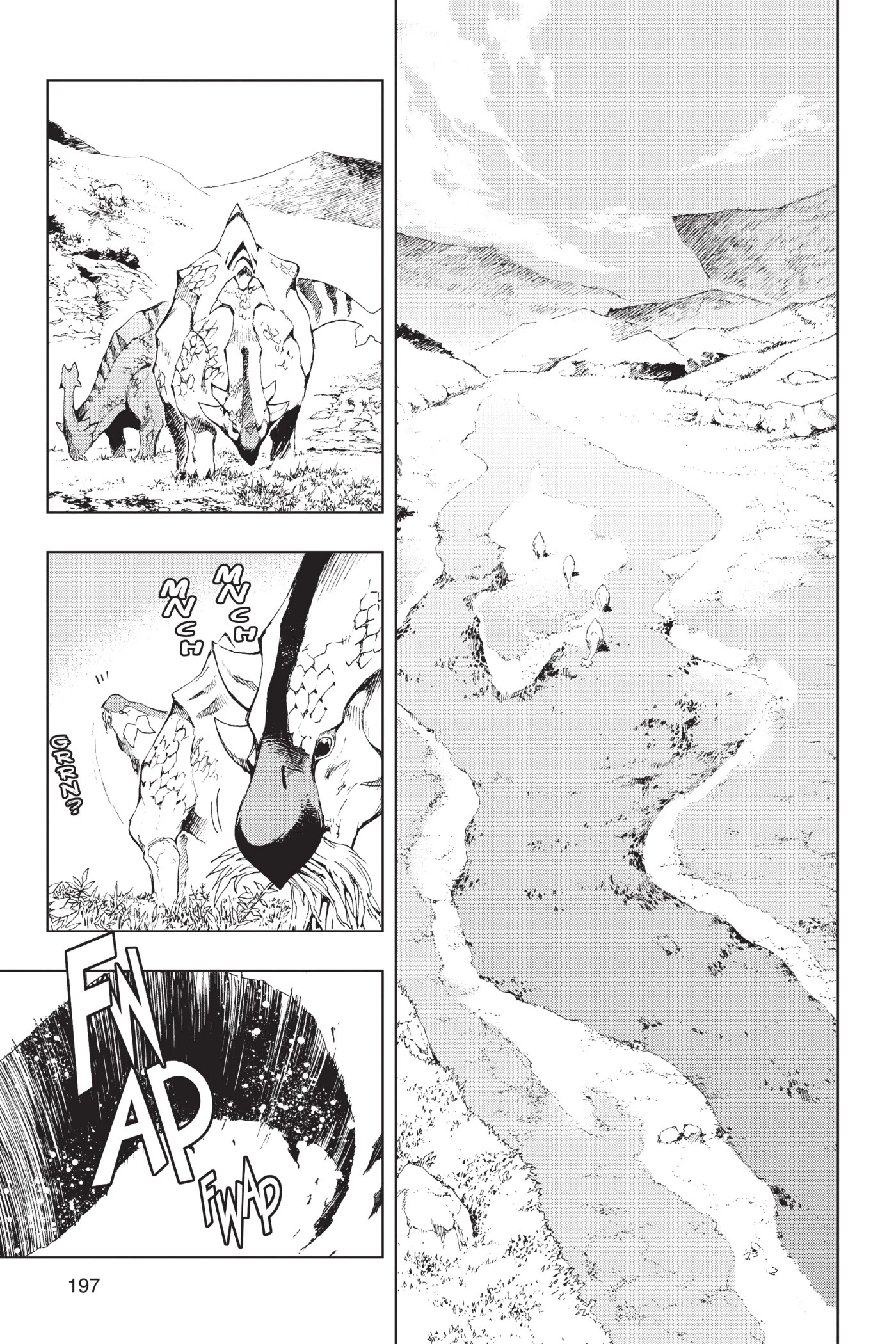 Monster Hunter - Senkou no Kariudo Chapter 7 page 8 - Chapter 7: The Hunt Begins Again