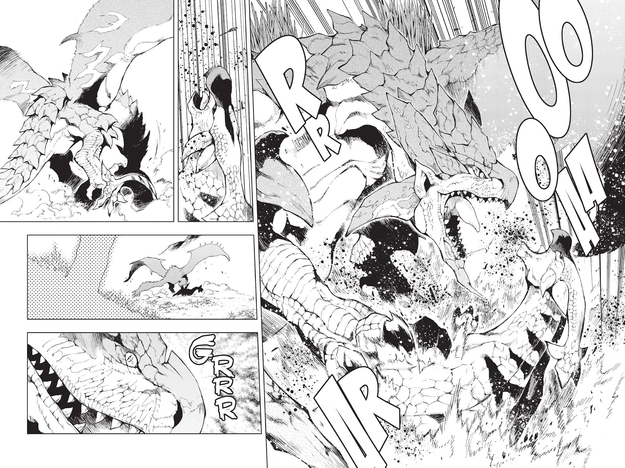 Monster Hunter - Senkou no Kariudo Chapter 7 page 9 - Chapter 7: The Hunt Begins Again