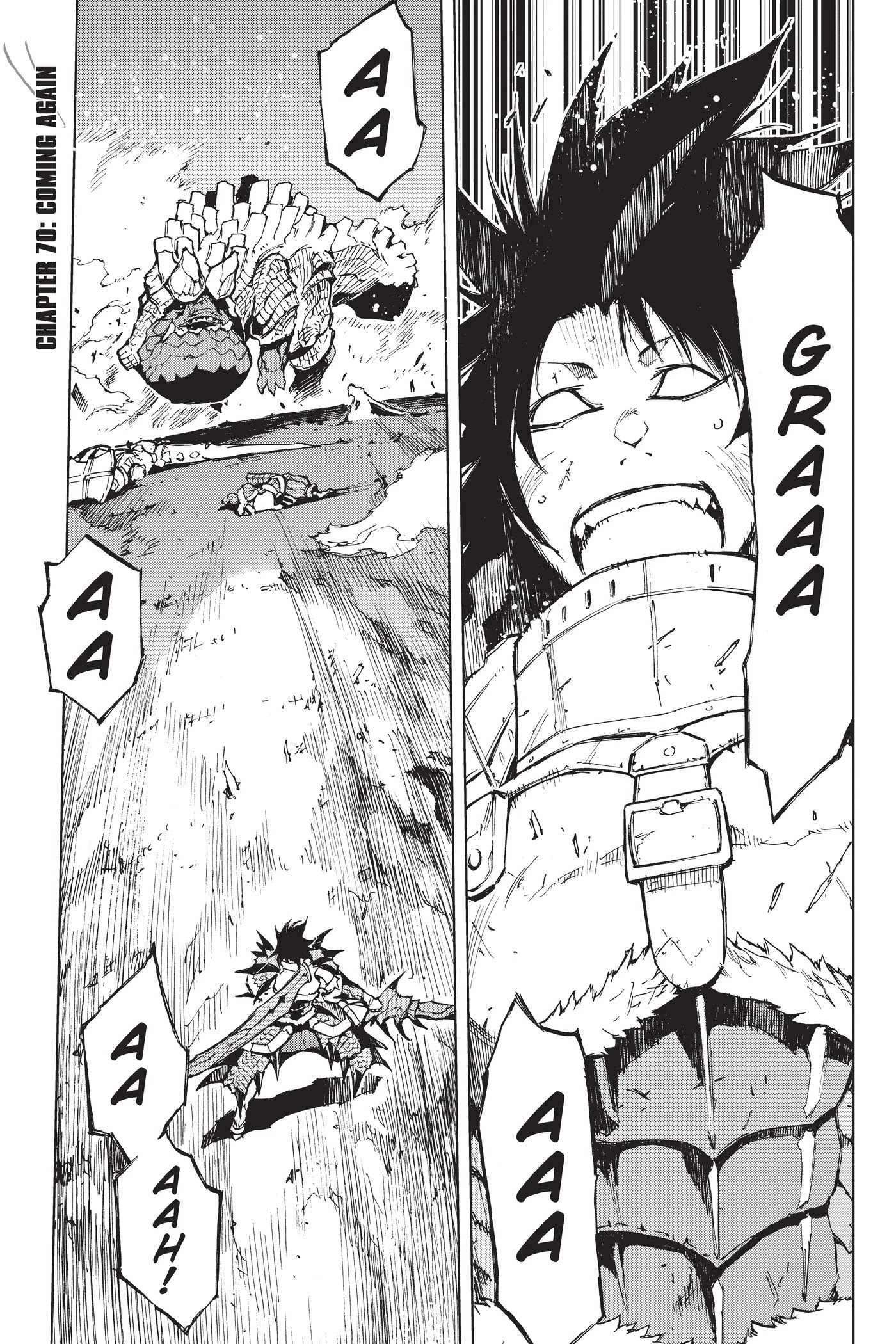 Monster Hunter - Senkou no Kariudo Chapter 70 page 1 - Chapter 70: Coming Again