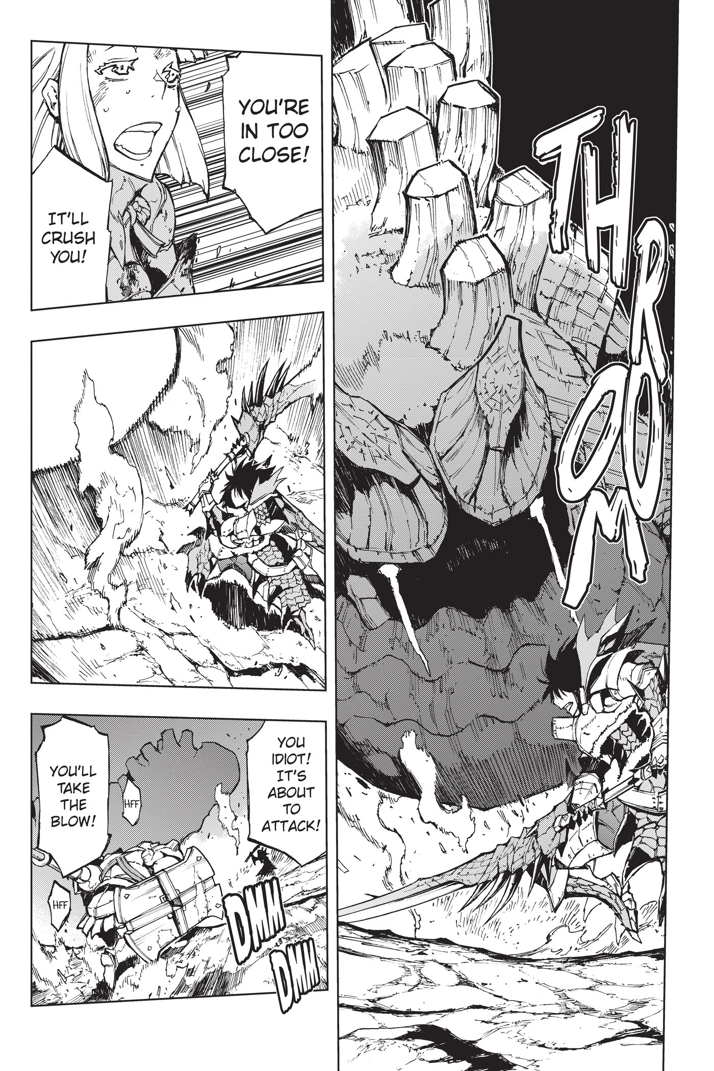 Monster Hunter - Senkou no Kariudo Chapter 70 page 10 - Chapter 70: Coming Again