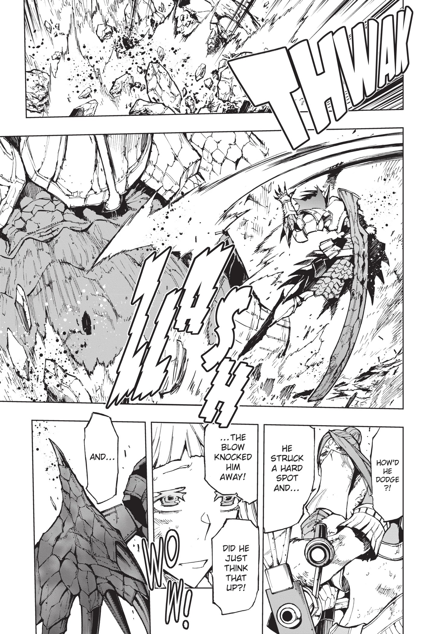 Monster Hunter - Senkou no Kariudo Chapter 70 page 11 - Chapter 70: Coming Again