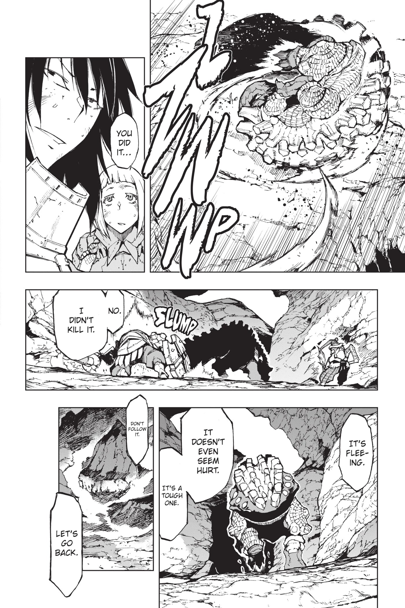 Monster Hunter - Senkou no Kariudo Chapter 70 page 14 - Chapter 70: Coming Again