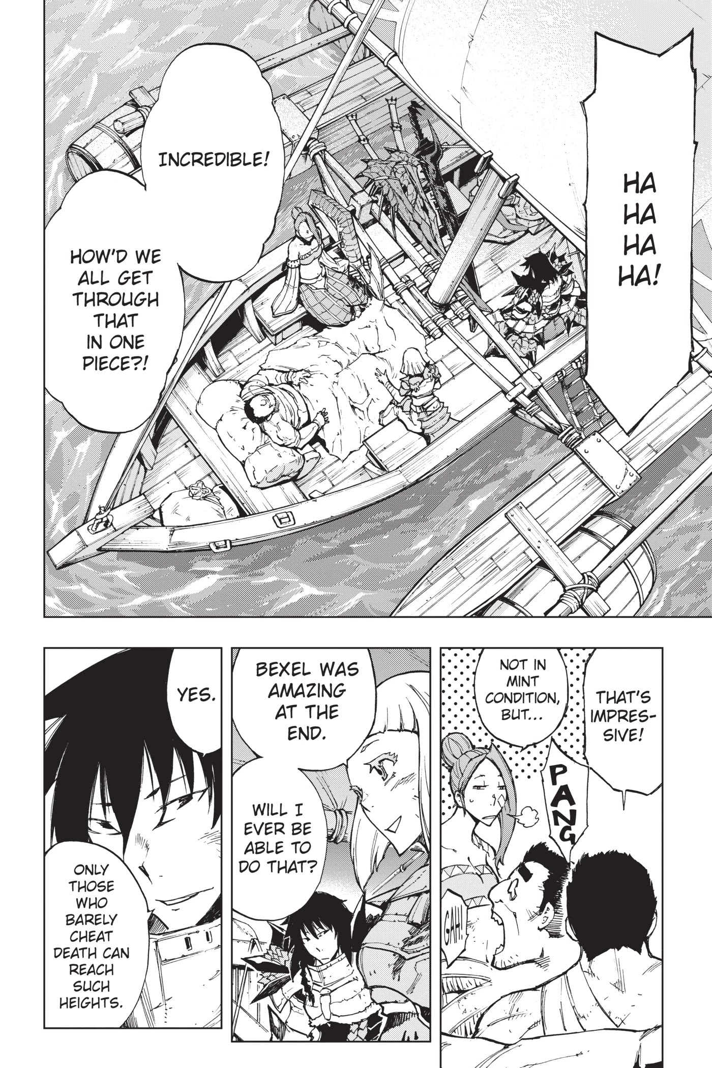 Monster Hunter - Senkou no Kariudo Chapter 70 page 16 - Chapter 70: Coming Again