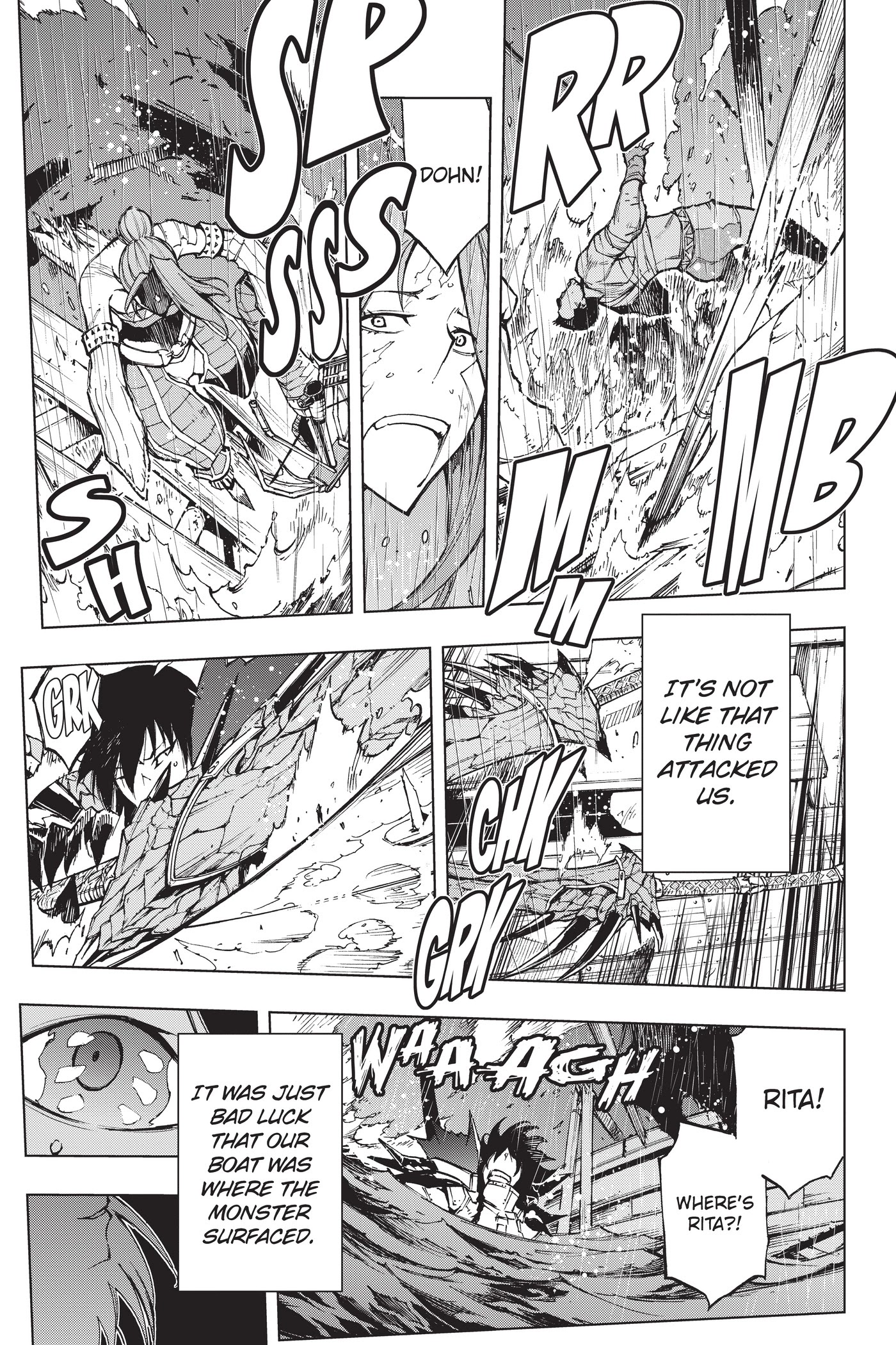Monster Hunter - Senkou no Kariudo Chapter 70 page 19 - Chapter 70: Coming Again