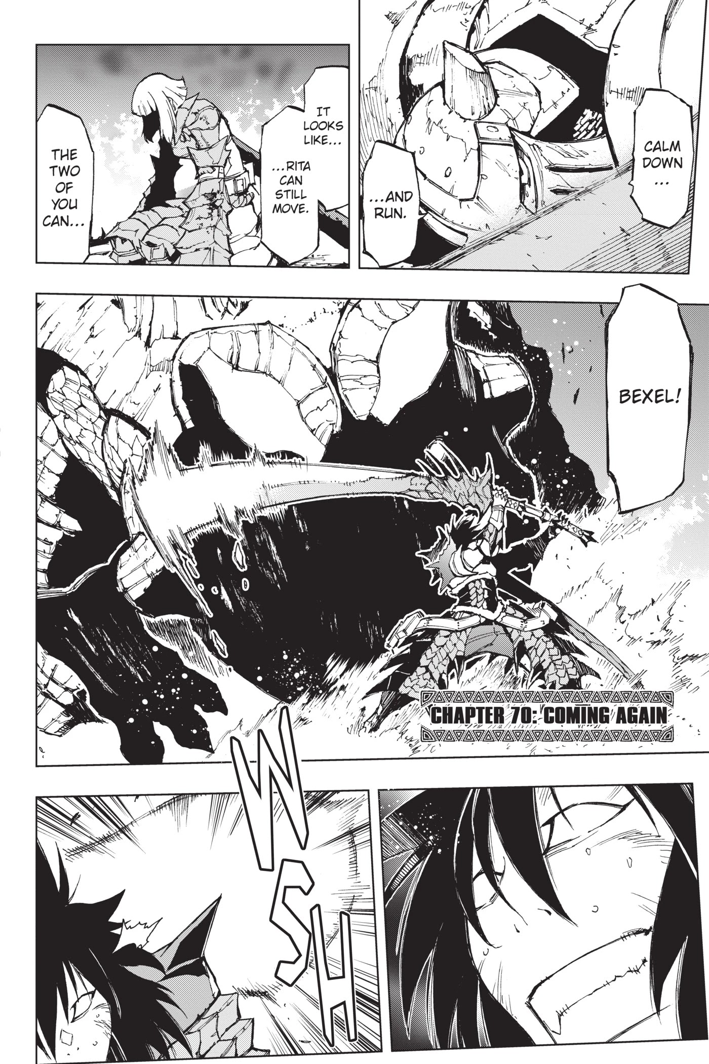Monster Hunter - Senkou no Kariudo Chapter 70 page 2 - Chapter 70: Coming Again