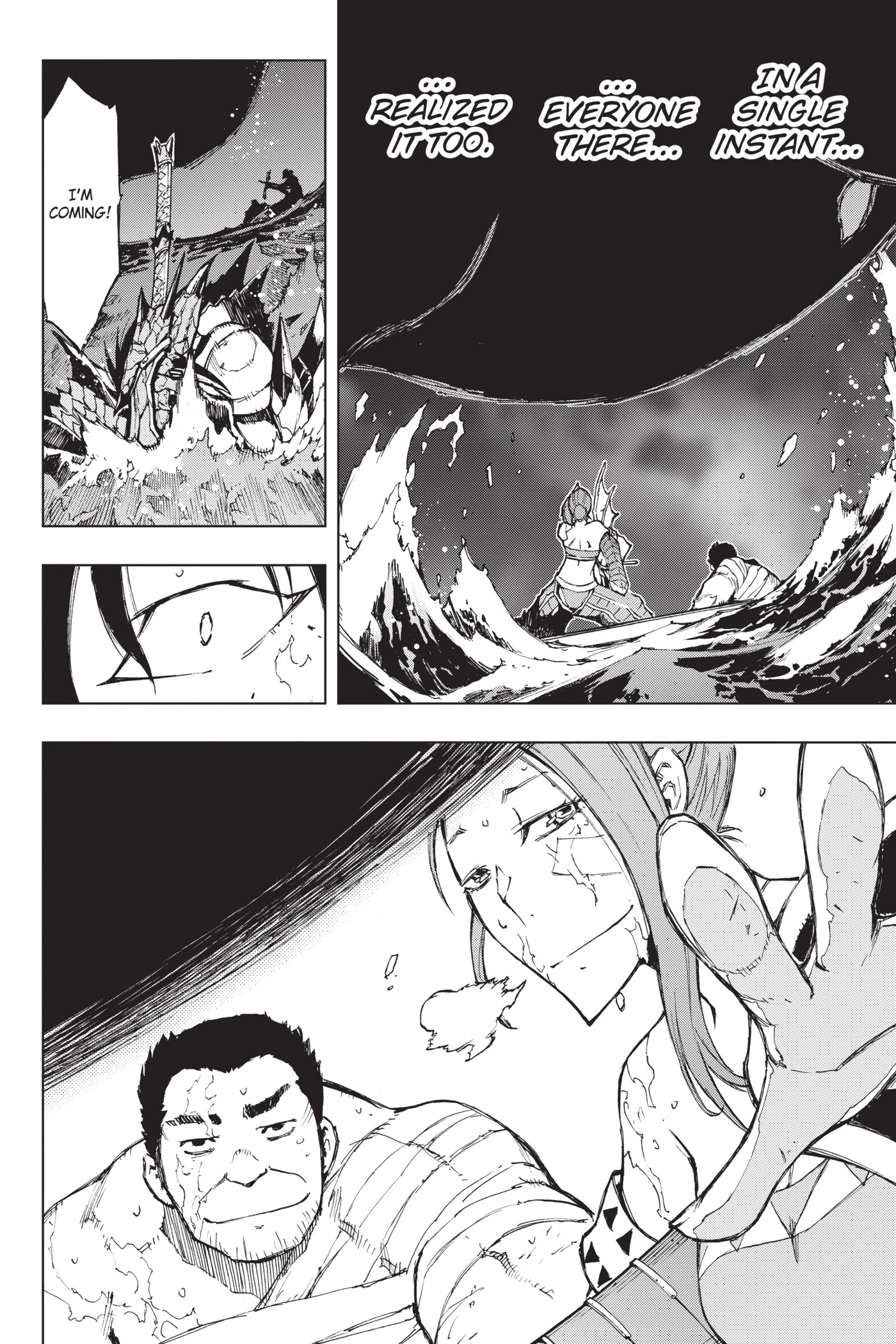 Monster Hunter - Senkou no Kariudo Chapter 70 page 23 - Chapter 70: Coming Again