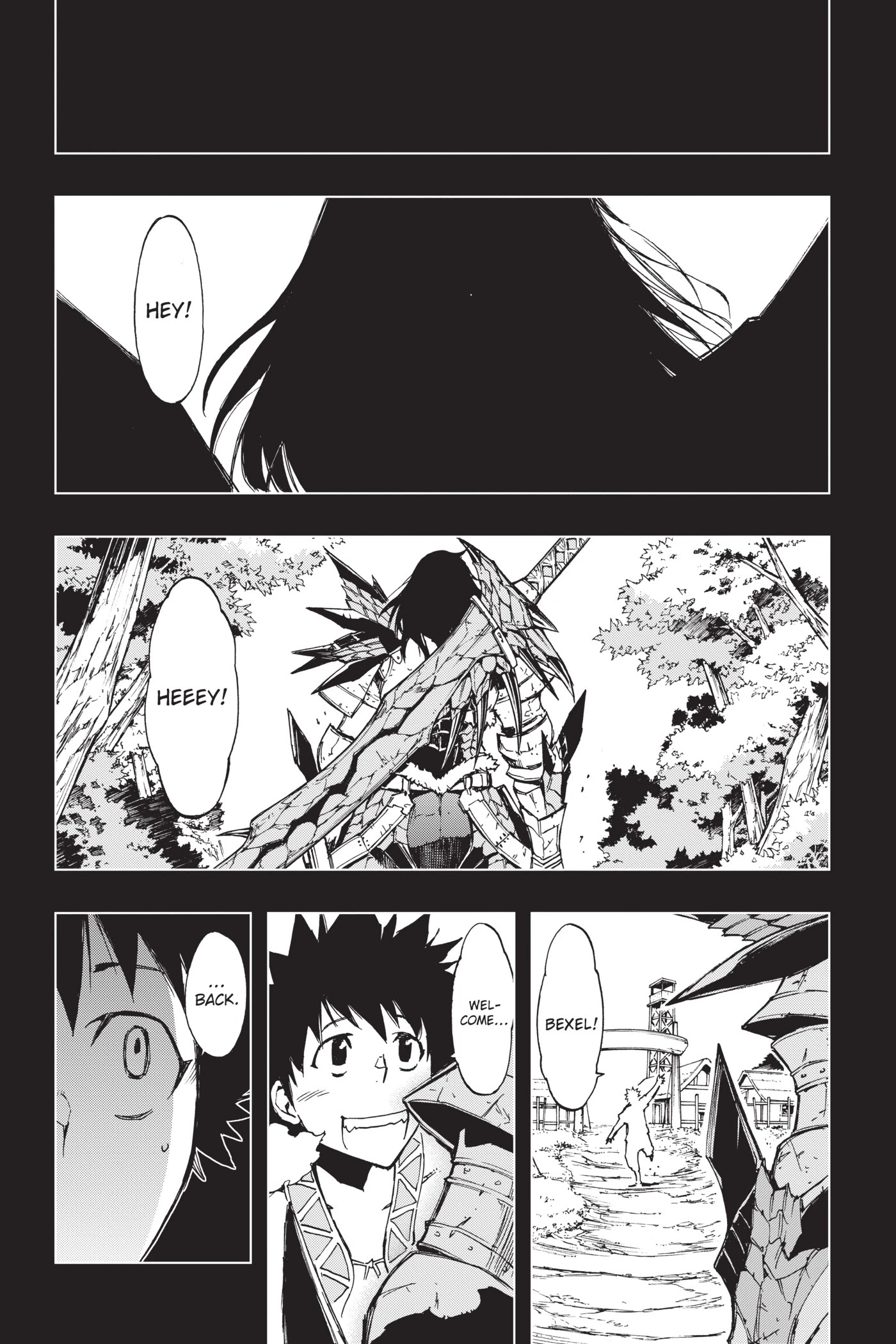 Monster Hunter - Senkou no Kariudo Chapter 70 page 25 - Chapter 70: Coming Again