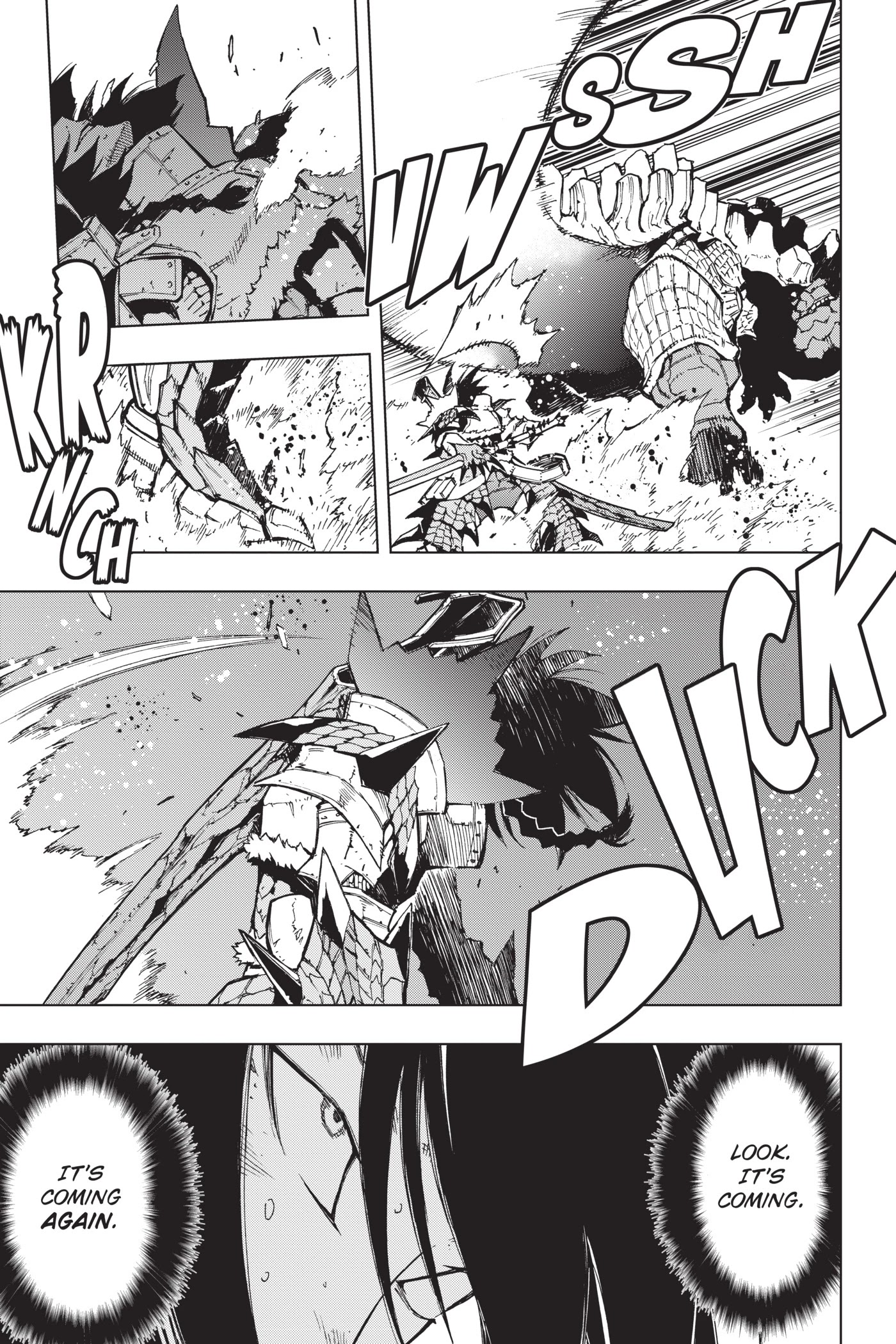 Monster Hunter - Senkou no Kariudo Chapter 70 page 3 - Chapter 70: Coming Again