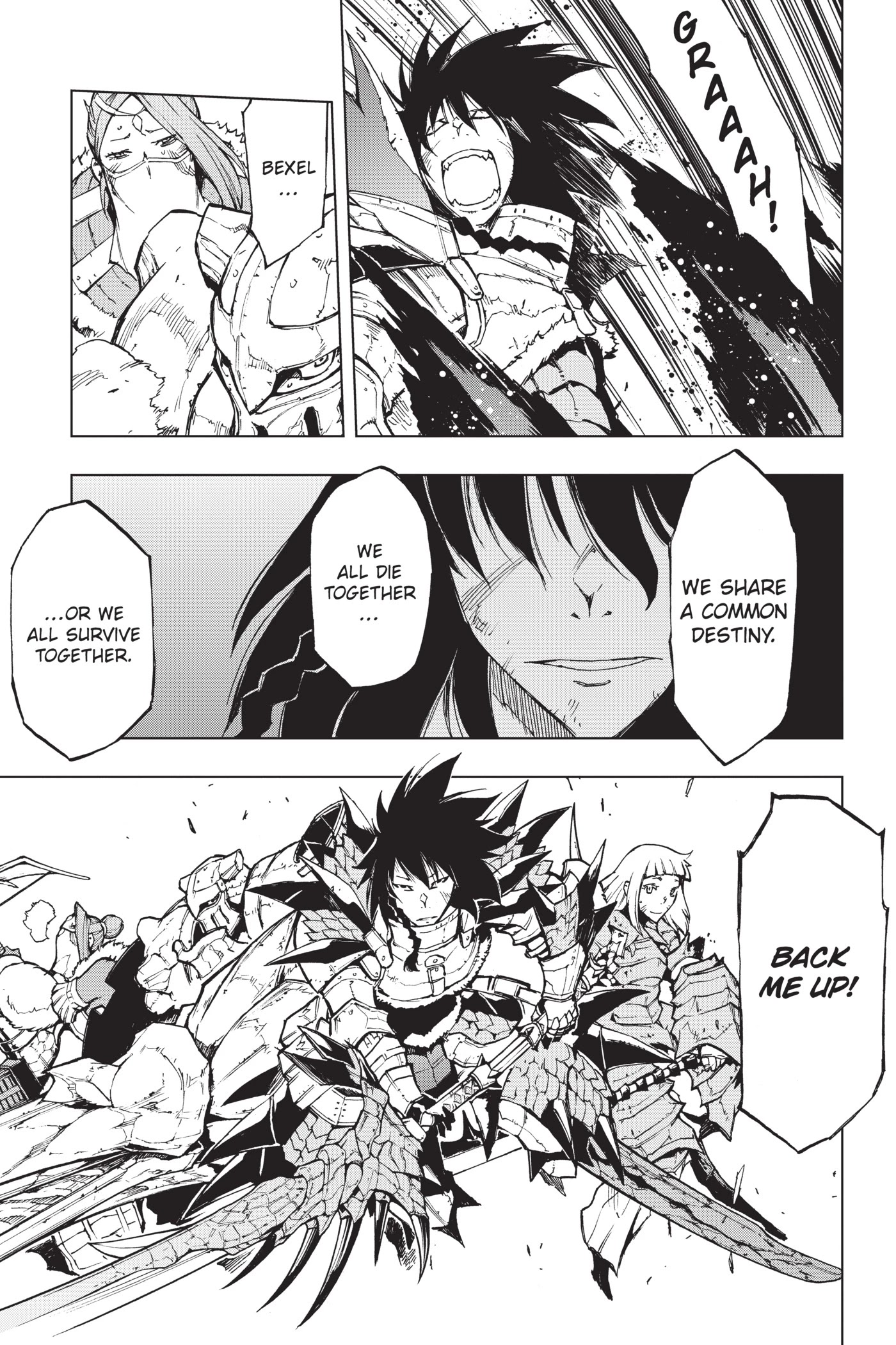 Monster Hunter - Senkou no Kariudo Chapter 70 page 7 - Chapter 70: Coming Again