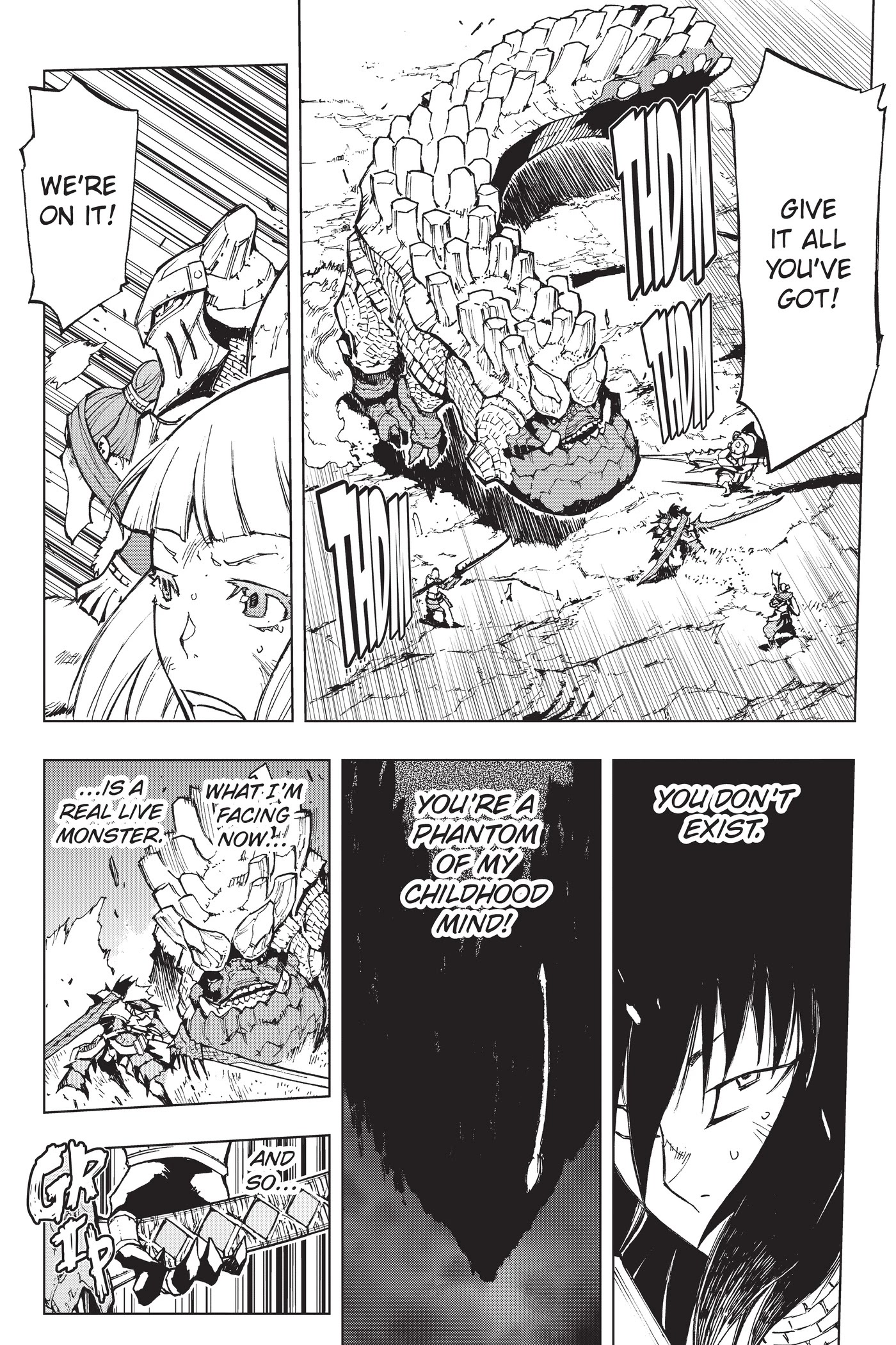 Monster Hunter - Senkou no Kariudo Chapter 70 page 8 - Chapter 70: Coming Again