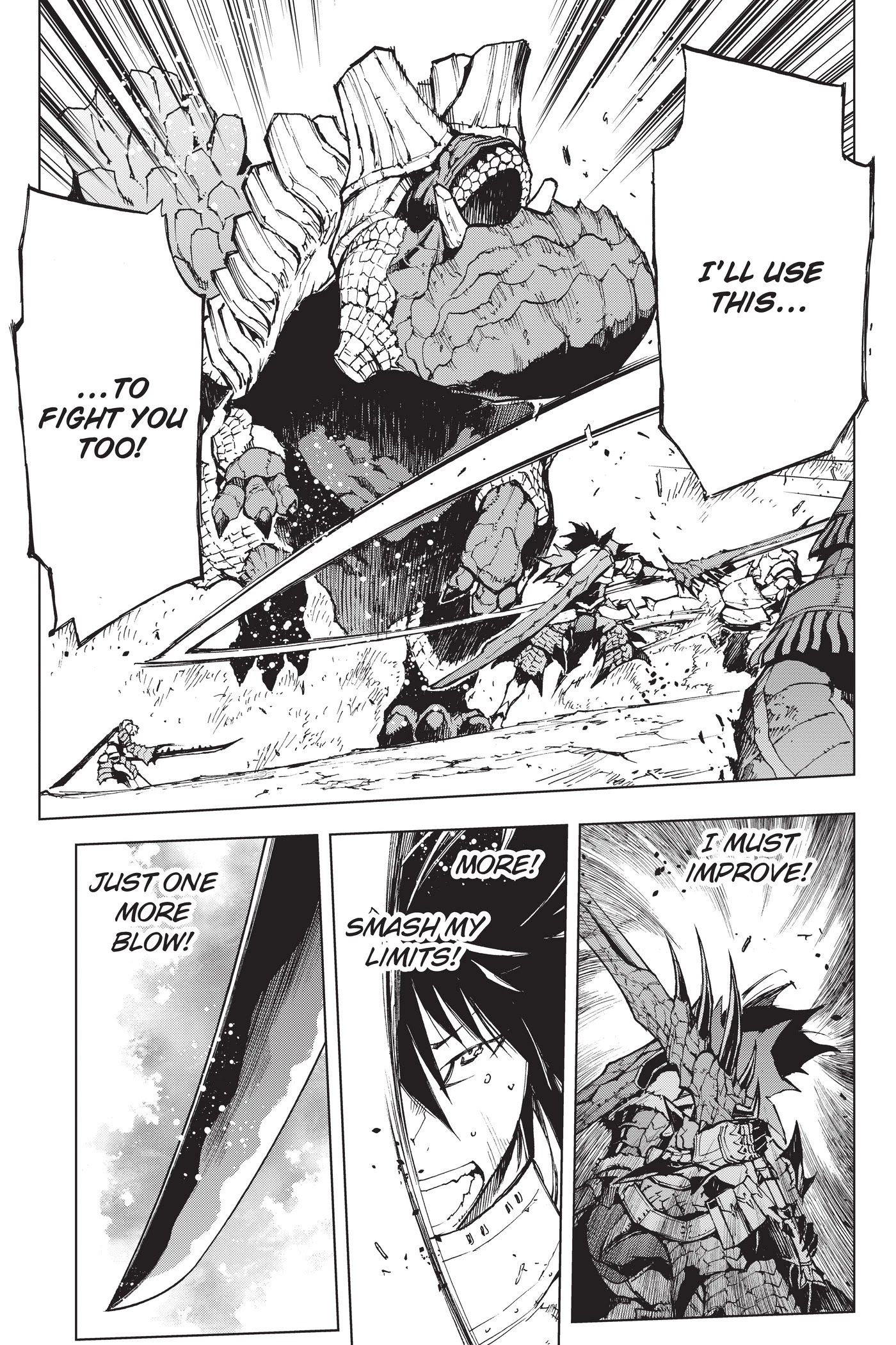 Monster Hunter - Senkou no Kariudo Chapter 70 page 9 - Chapter 70: Coming Again