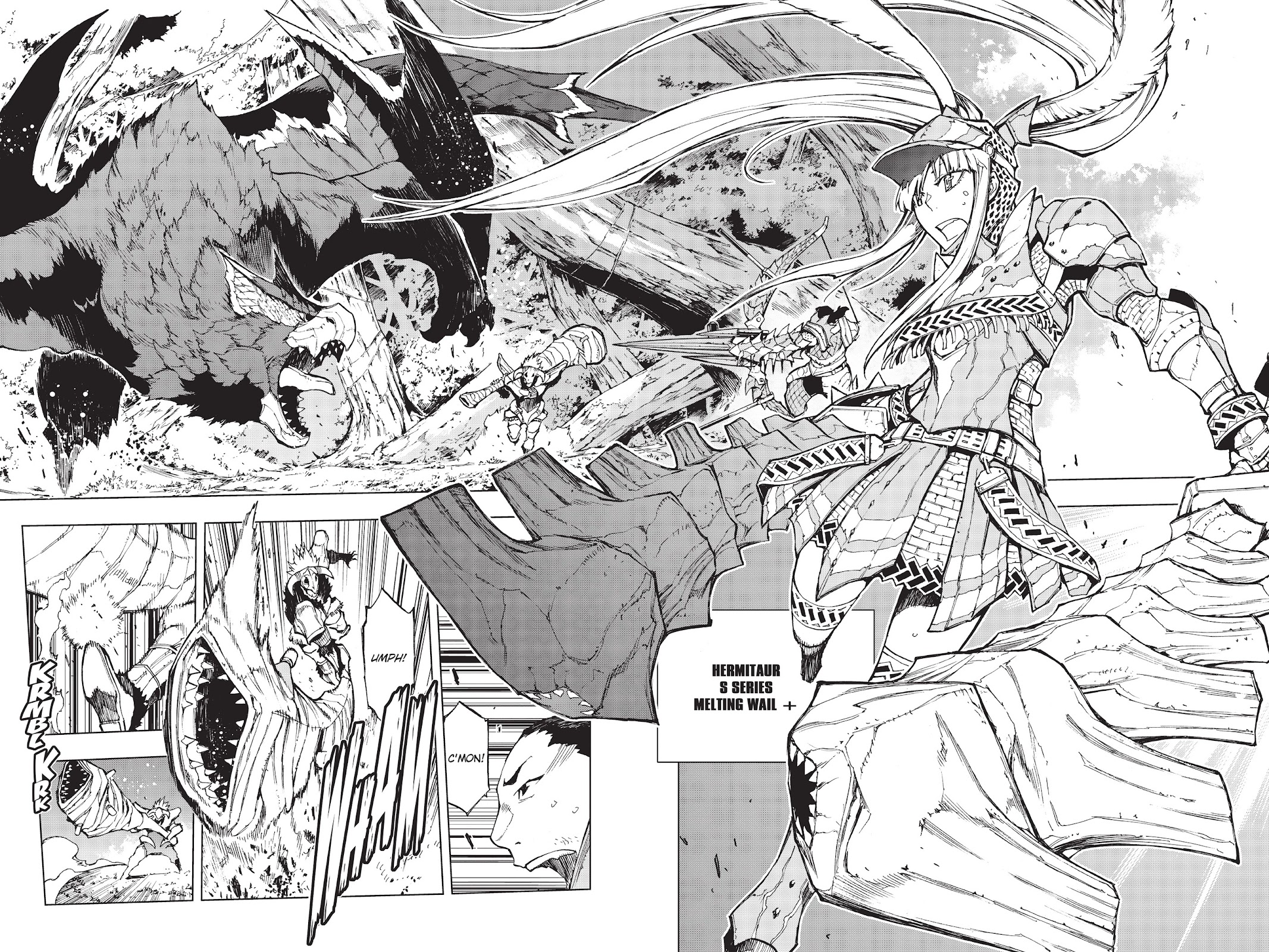 Monster Hunter - Senkou no Kariudo Chapter 71.5 page 2 - Chapter 71.5: Another Hunter 9
