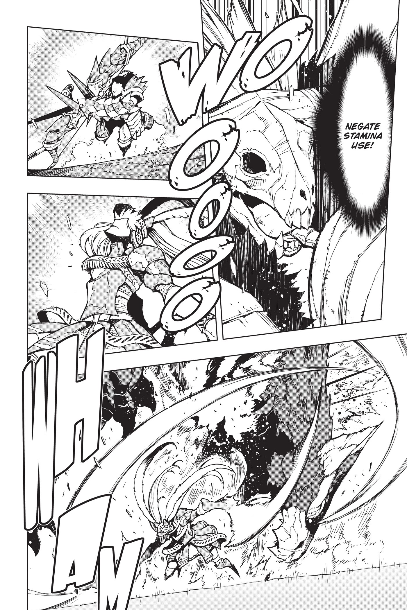 Monster Hunter - Senkou no Kariudo Chapter 71.5 page 3 - Chapter 71.5: Another Hunter 9