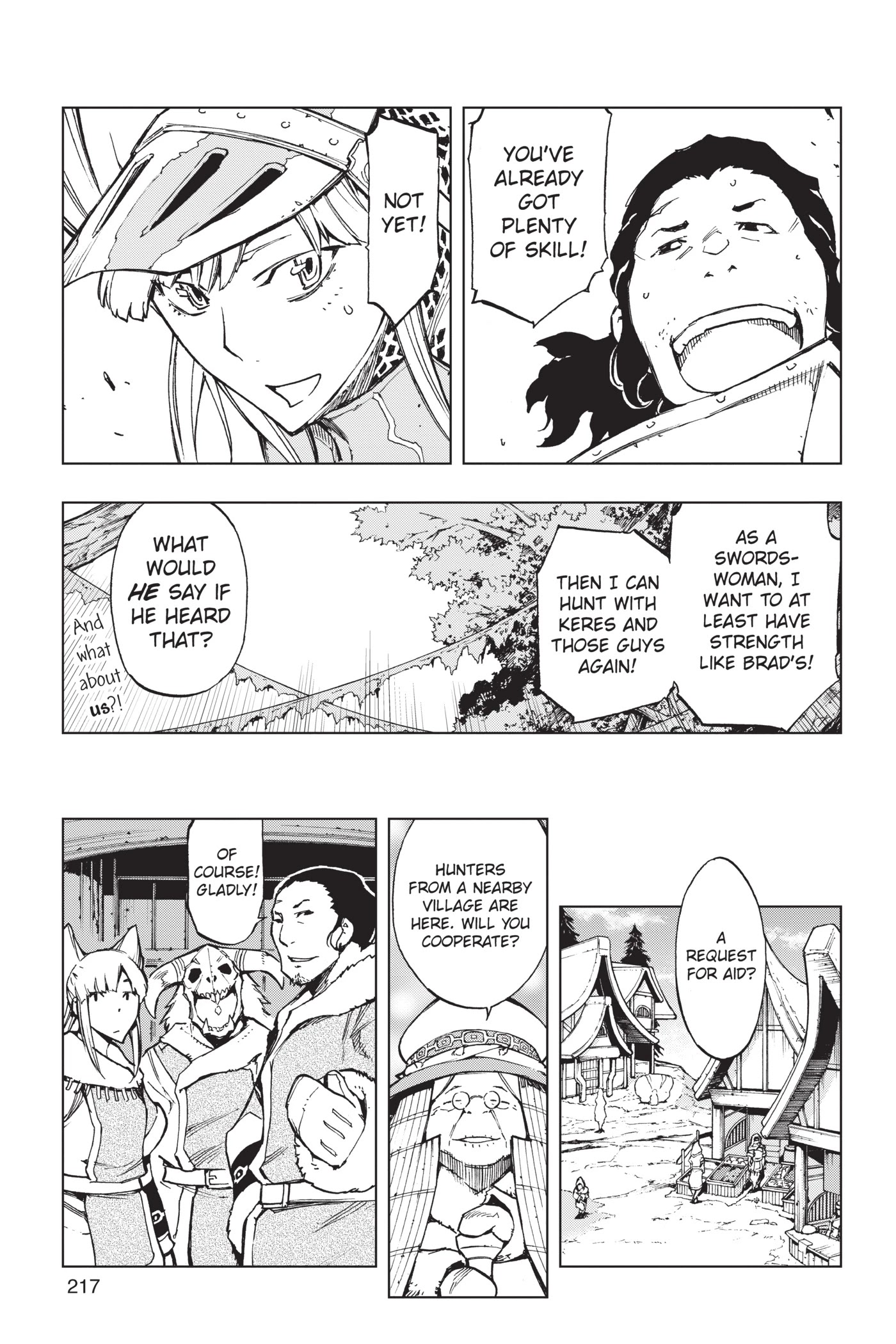 Monster Hunter - Senkou no Kariudo Chapter 71.5 page 4 - Chapter 71.5: Another Hunter 9